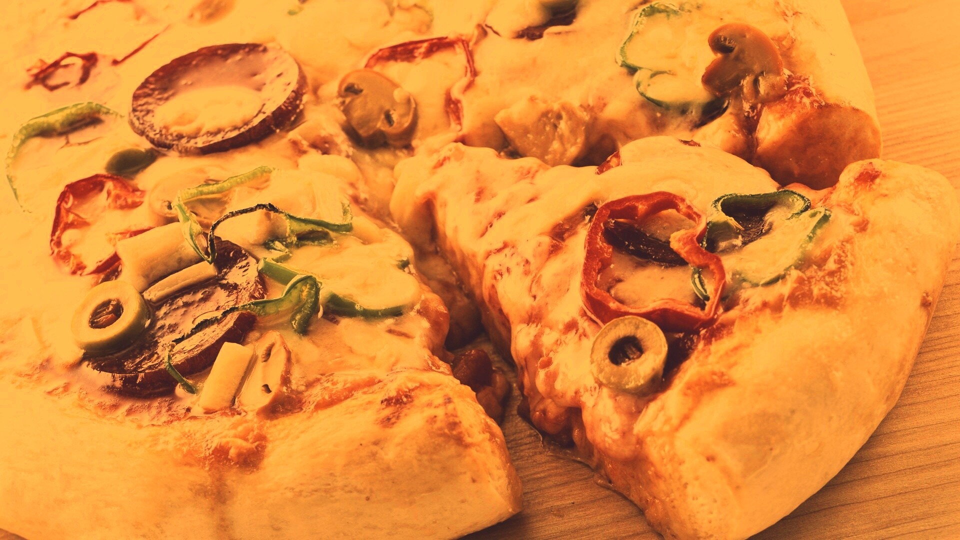 Свежая пицца обои