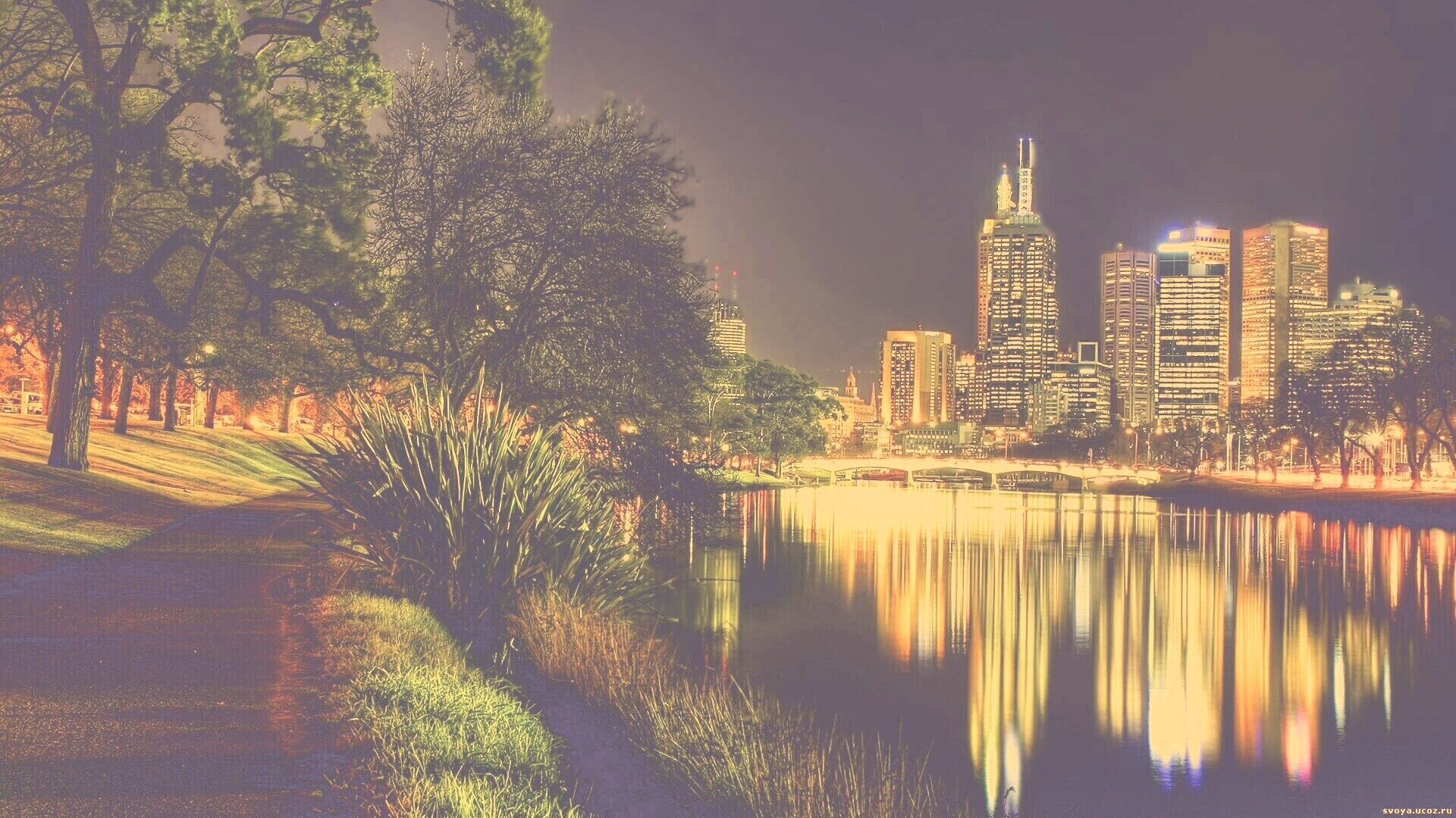 Мельбурн обои