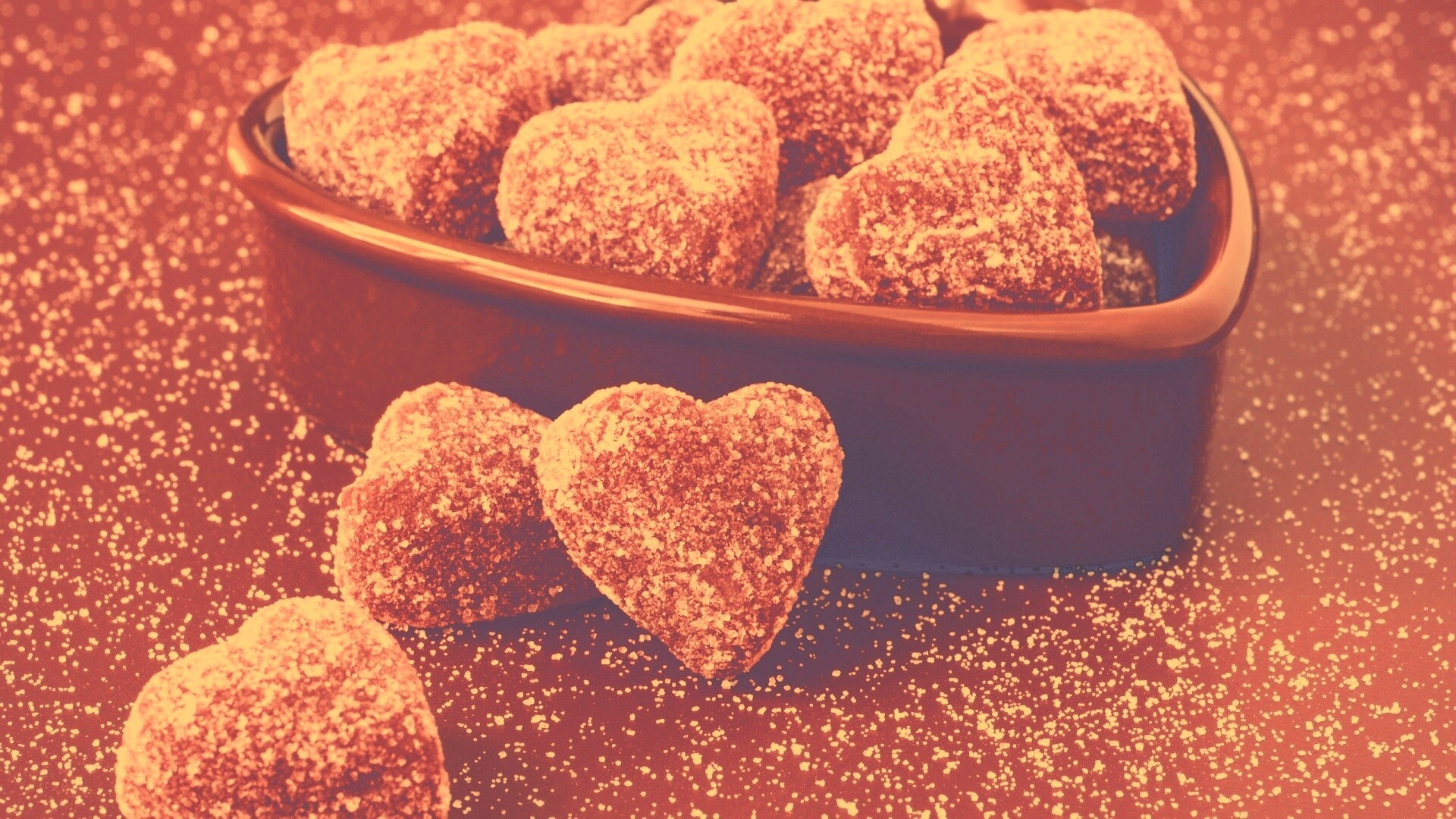 Мармеладки в сахаре обои