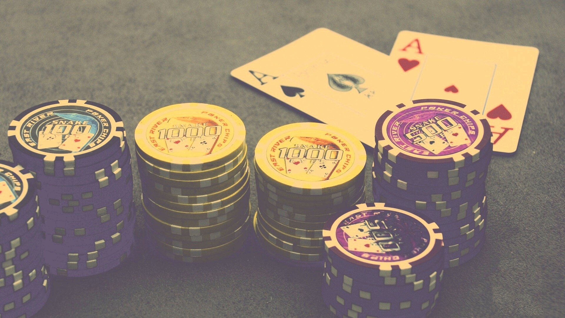 Атрибутика казино обои