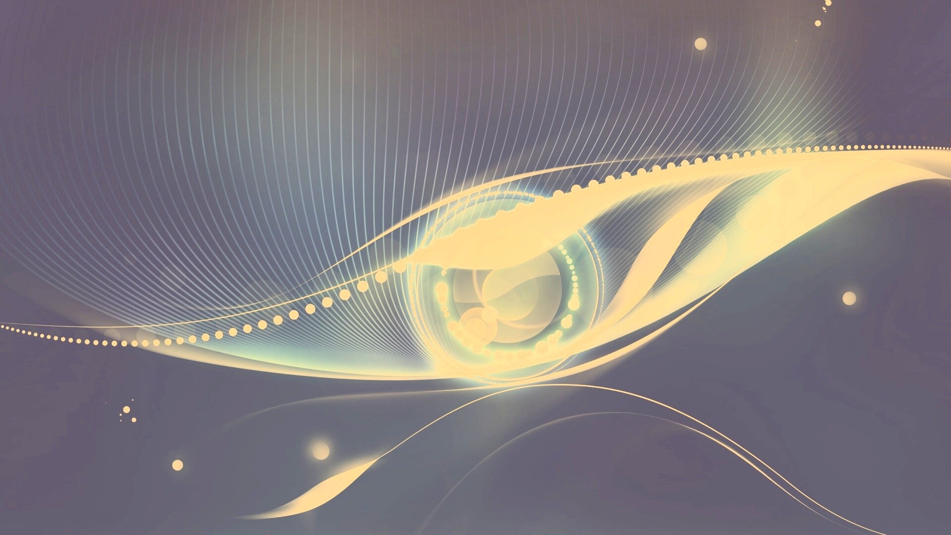 Абстрактный объектив обои