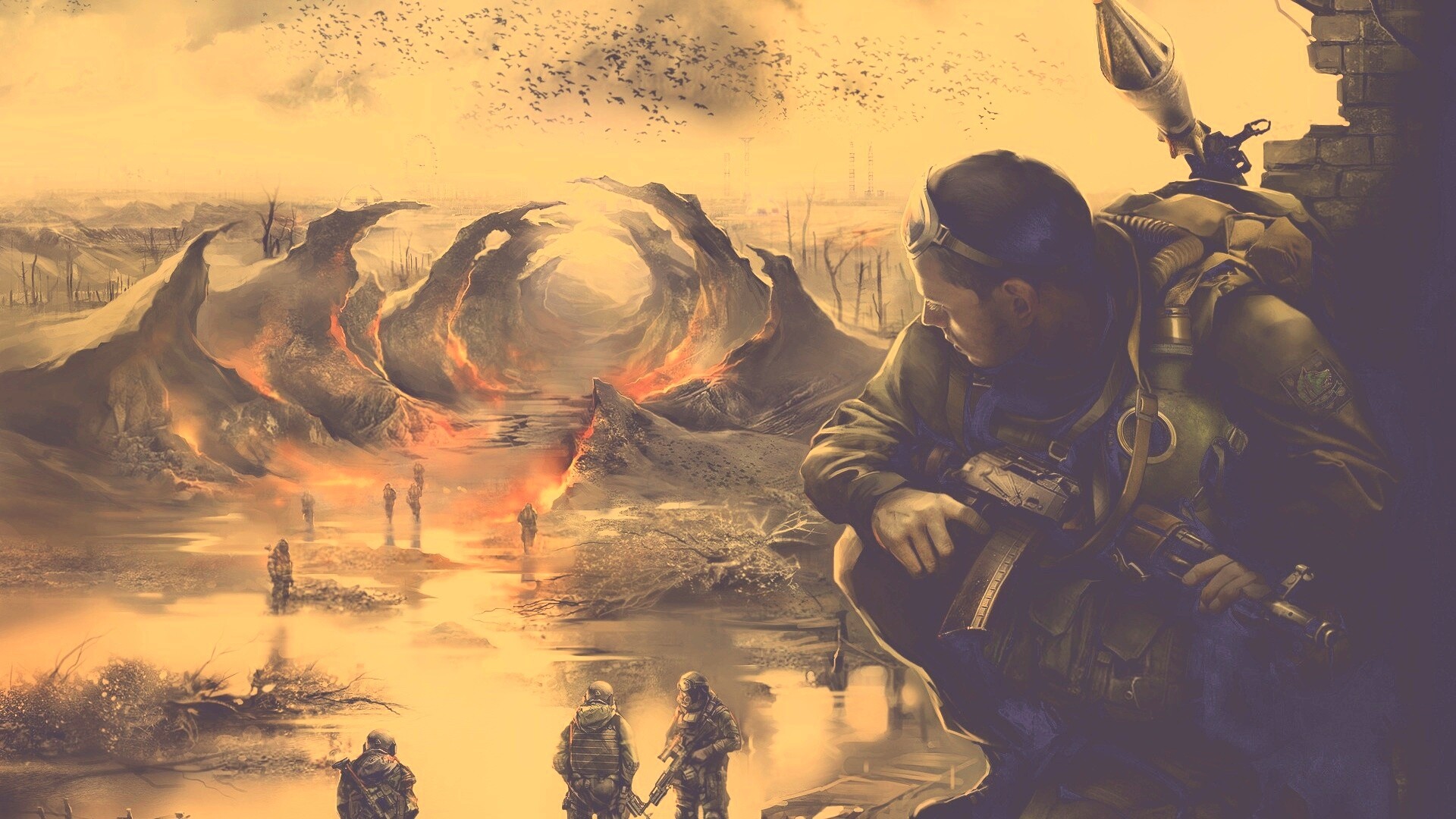 Сталкер обои