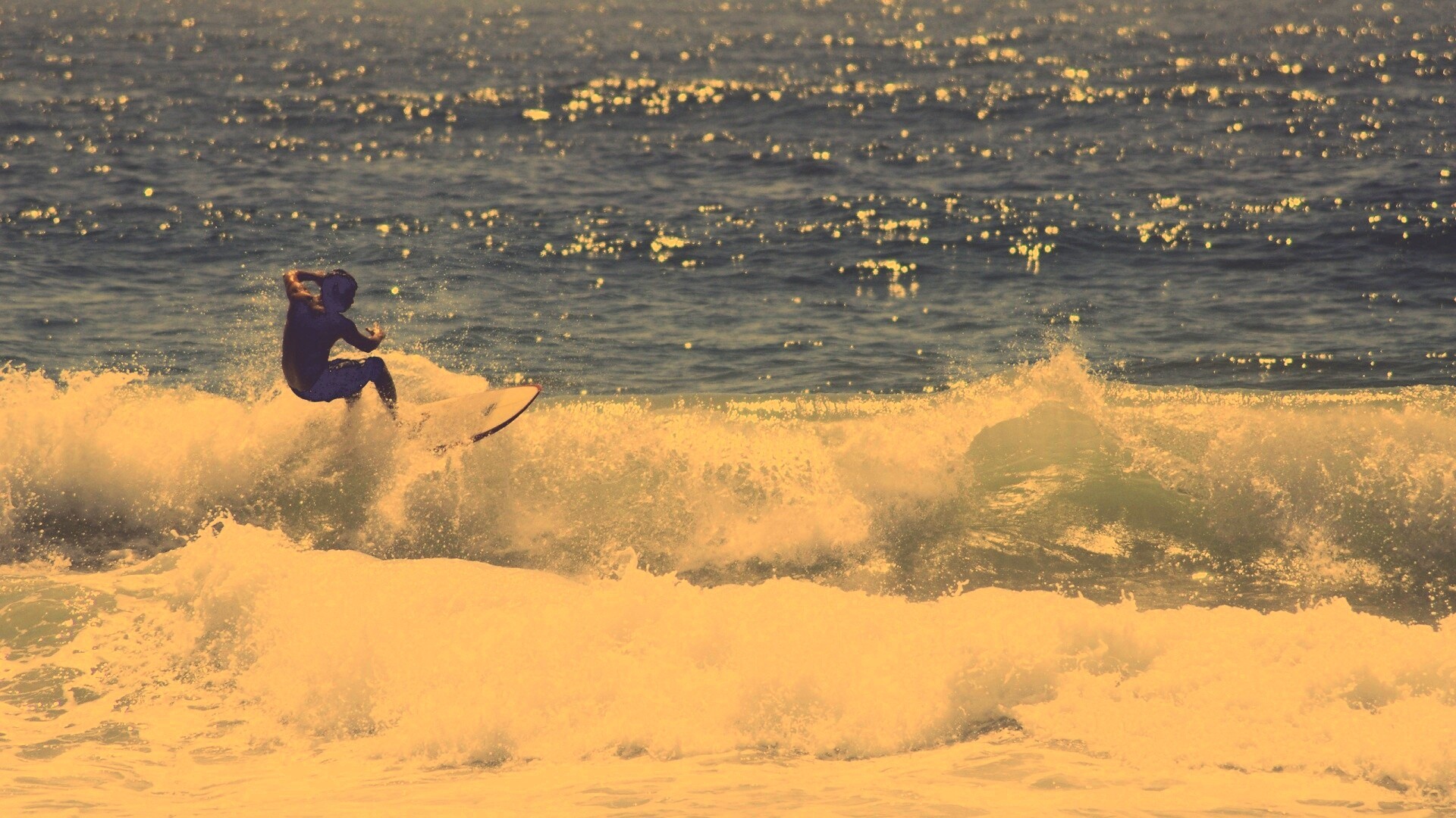 Сёрфенгист поймал волну обои
