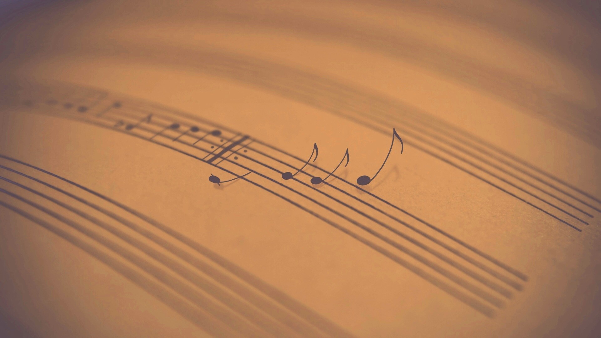 Мелодия  обои