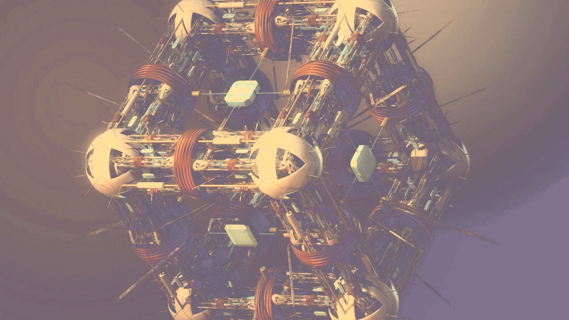 Технокуб обои