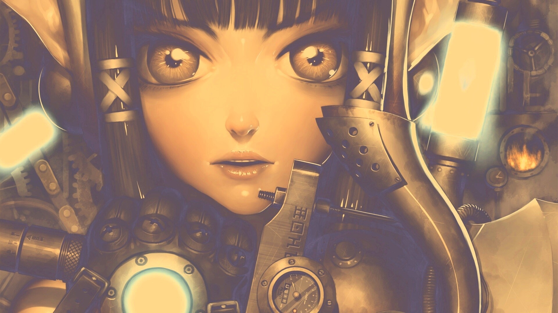 Технологичная лоли обои