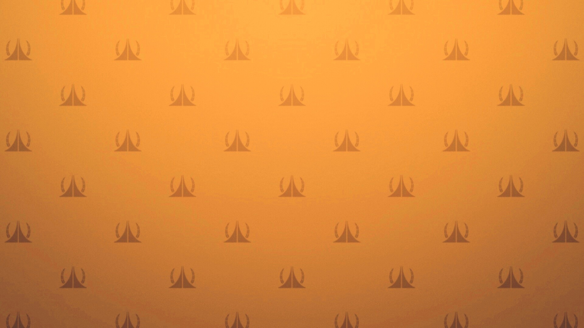 Золотистый узор обои