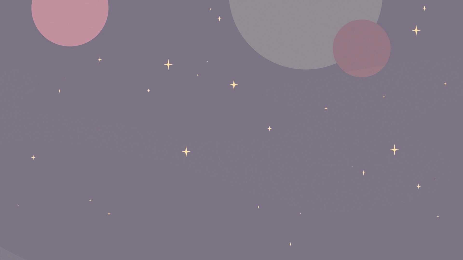 Рсиунок звёздного неба обои