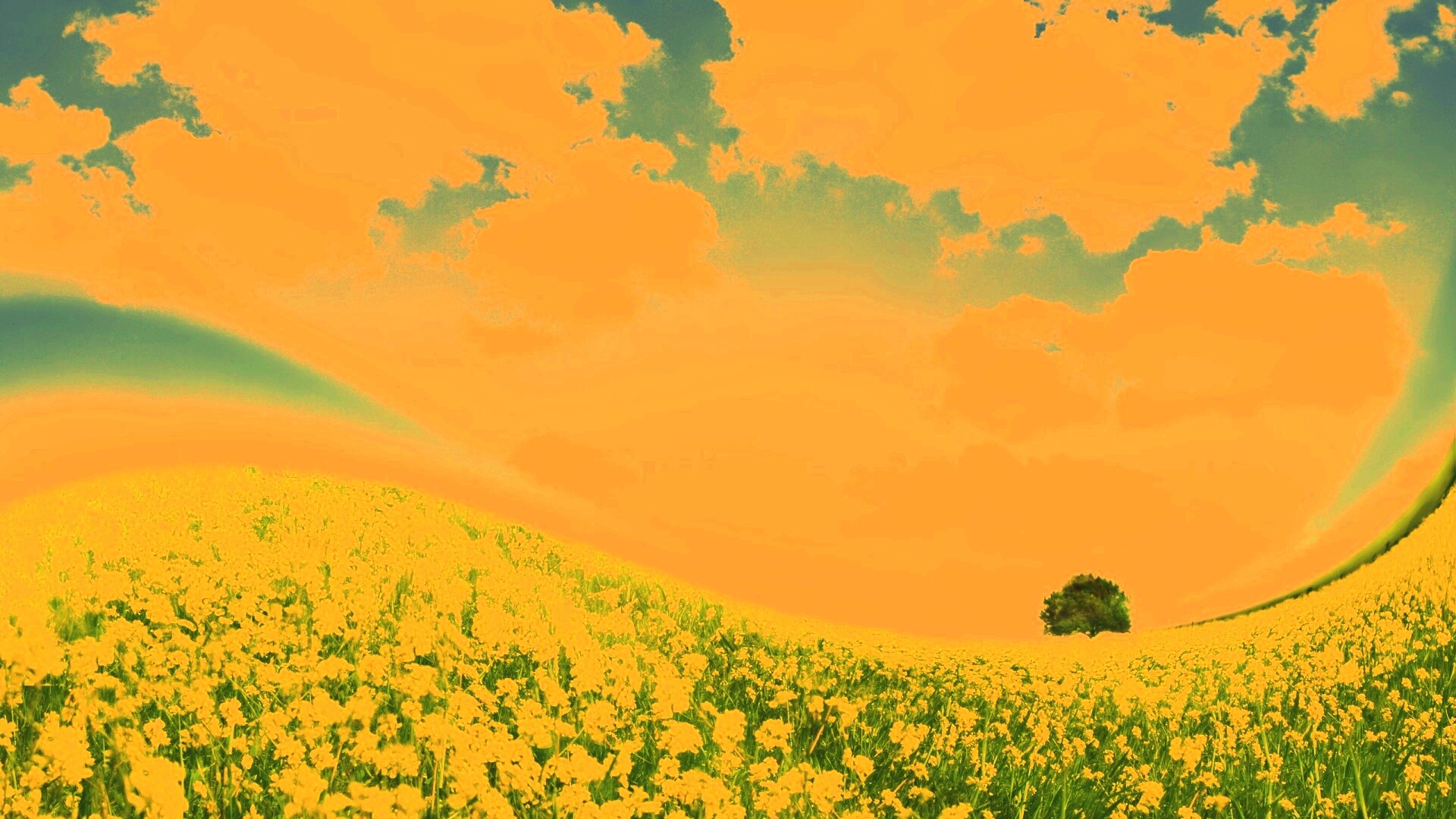 Искаженный мир обои