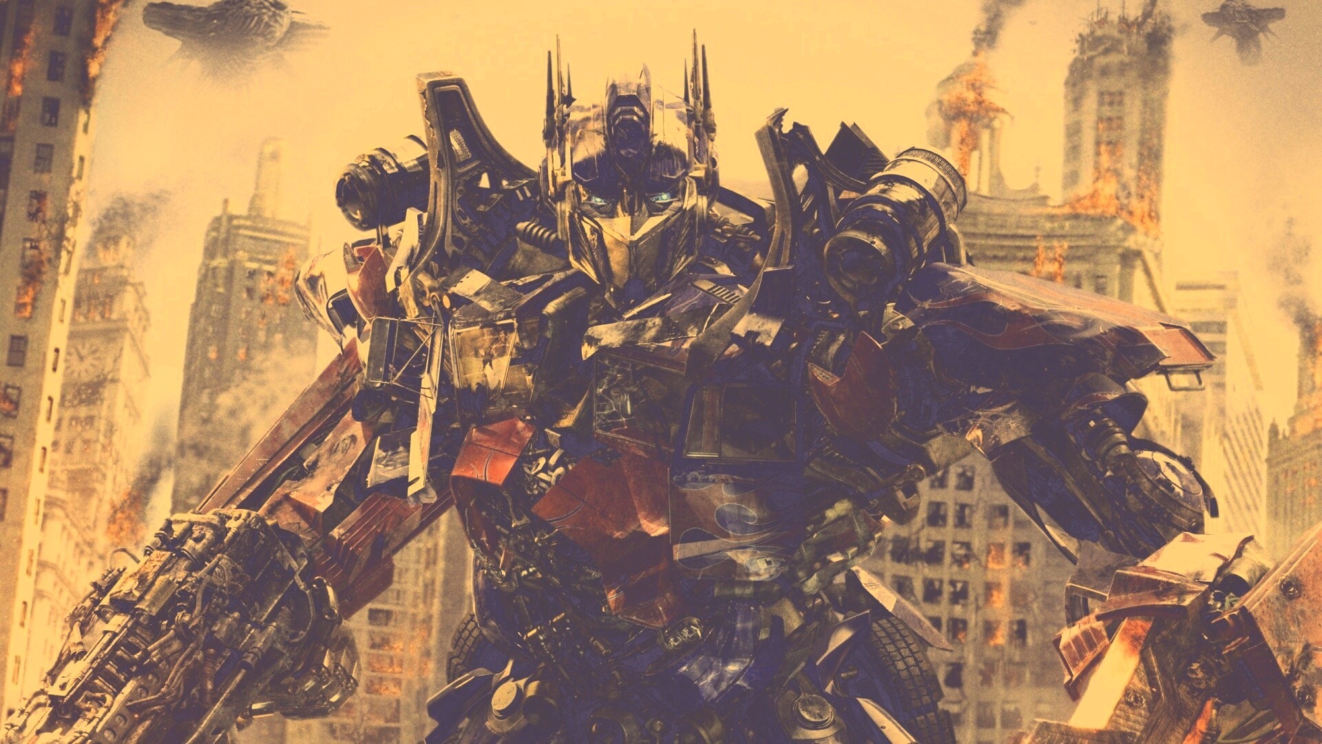 Оптимус прайм обои