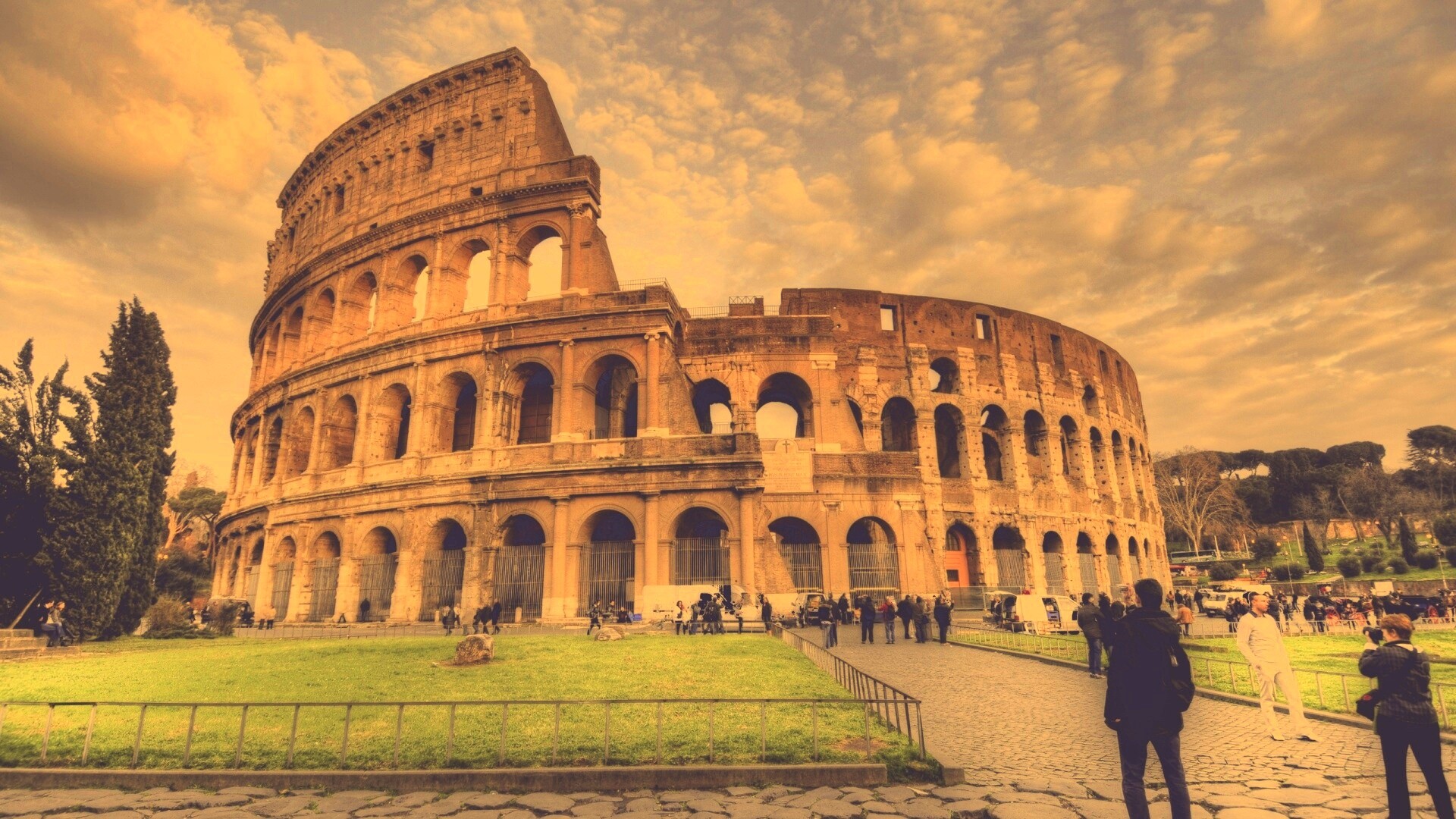 Римский Колизей обои