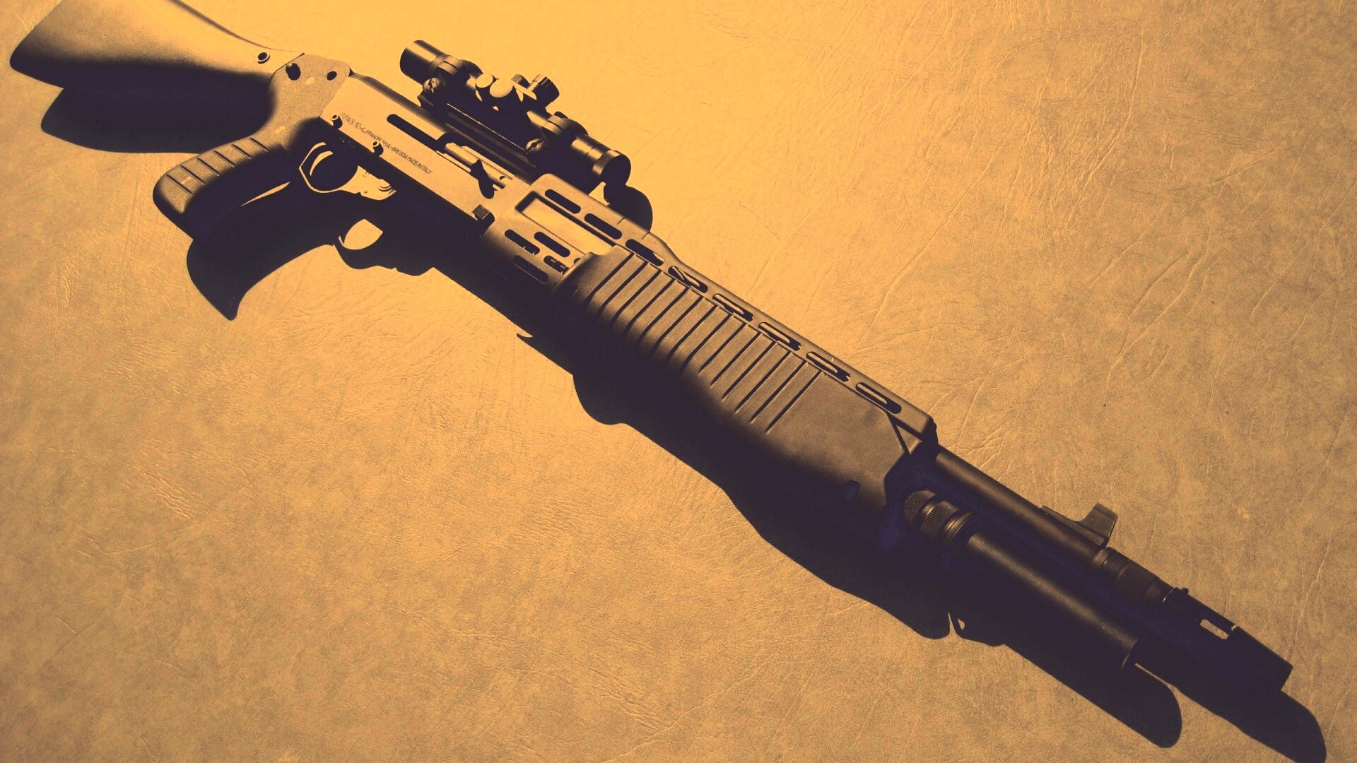 Дробовик обои