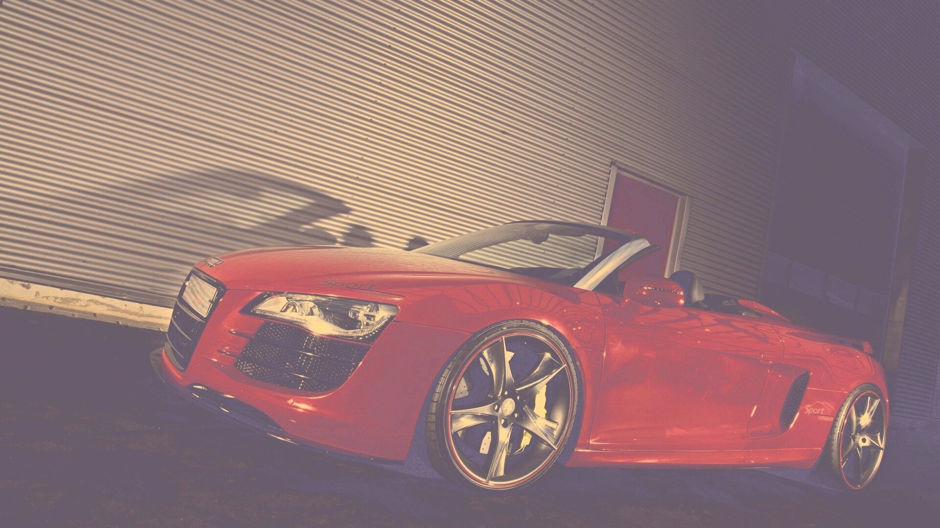 Audi R8 кабриолет обои