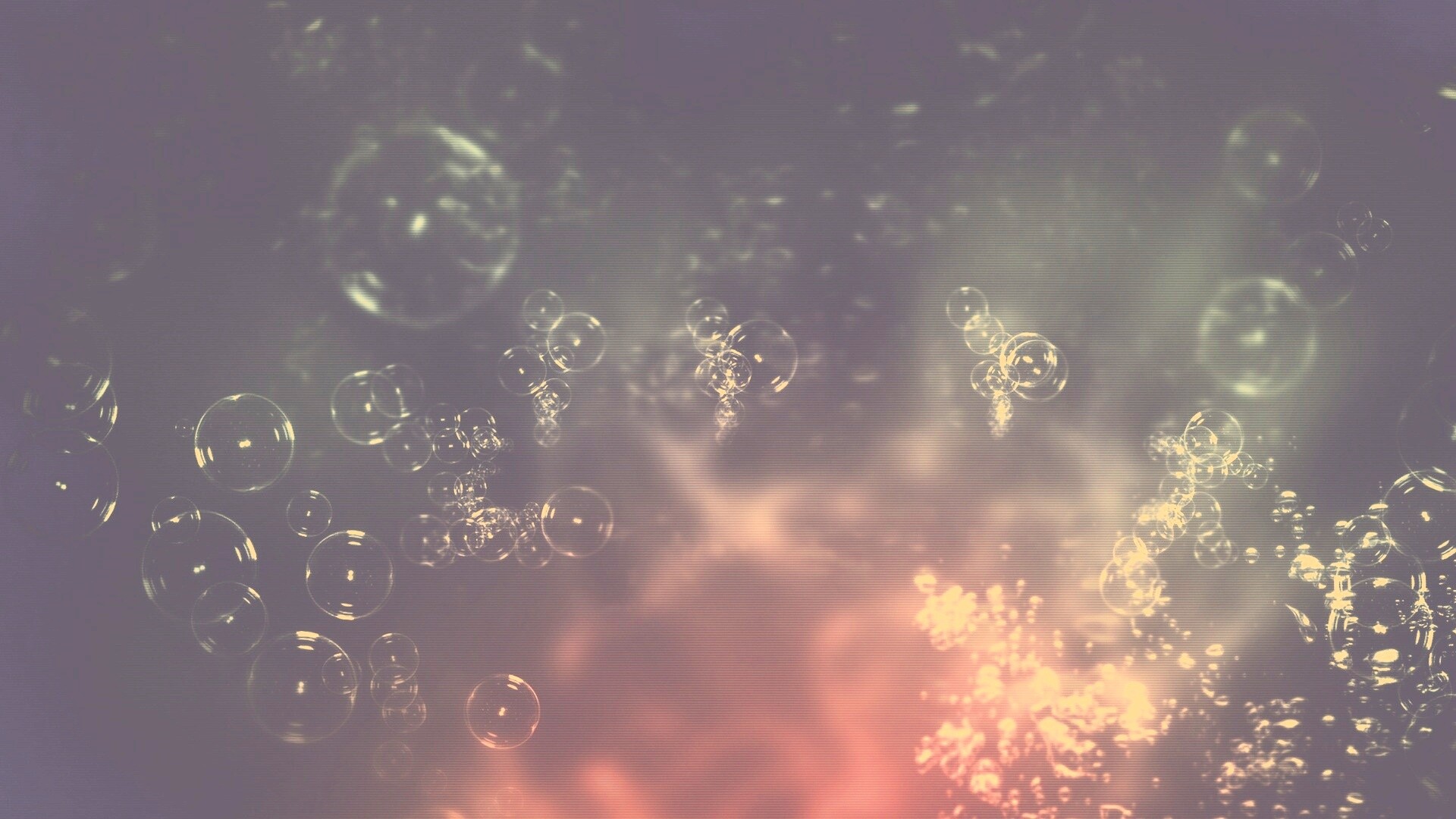 Пузырьки обои