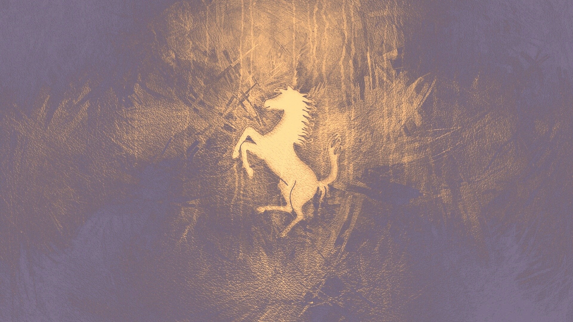 Конь из песка обои