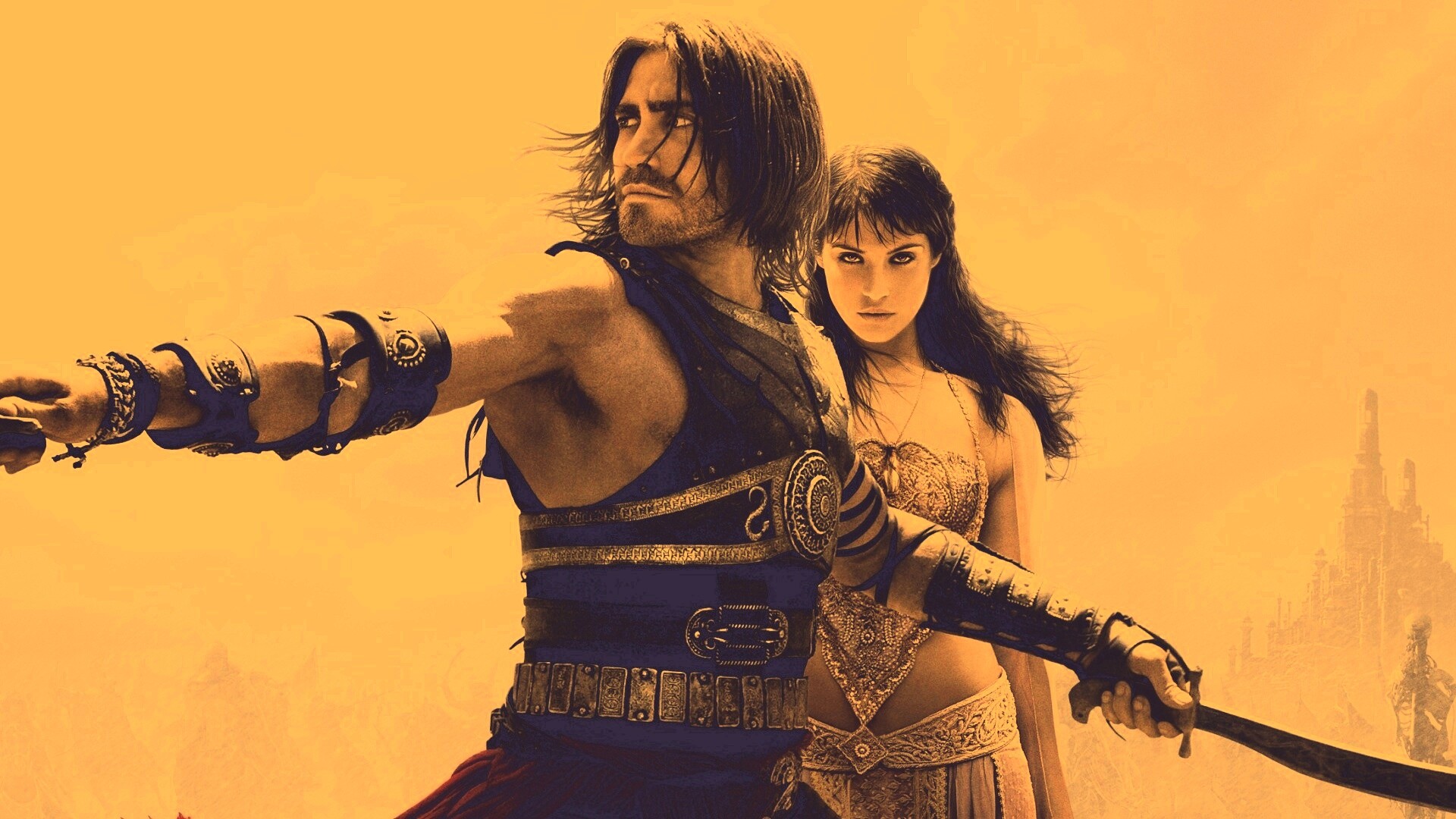 Принц Персии : пески времени обои