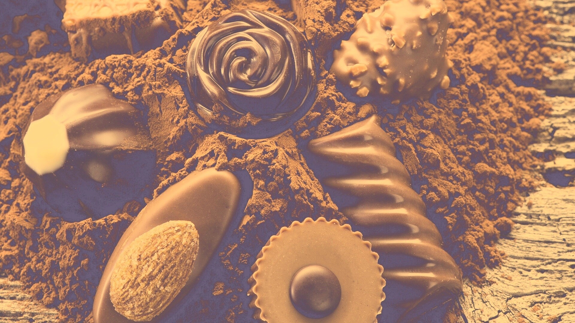 Мечта сладкоежки обои