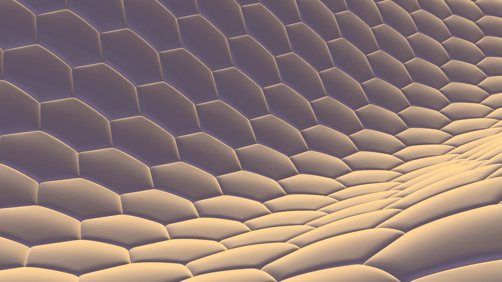 Абстрактные шестигранники обои