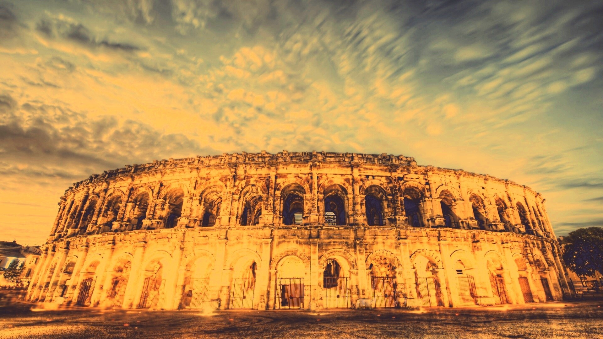 Колизей обои