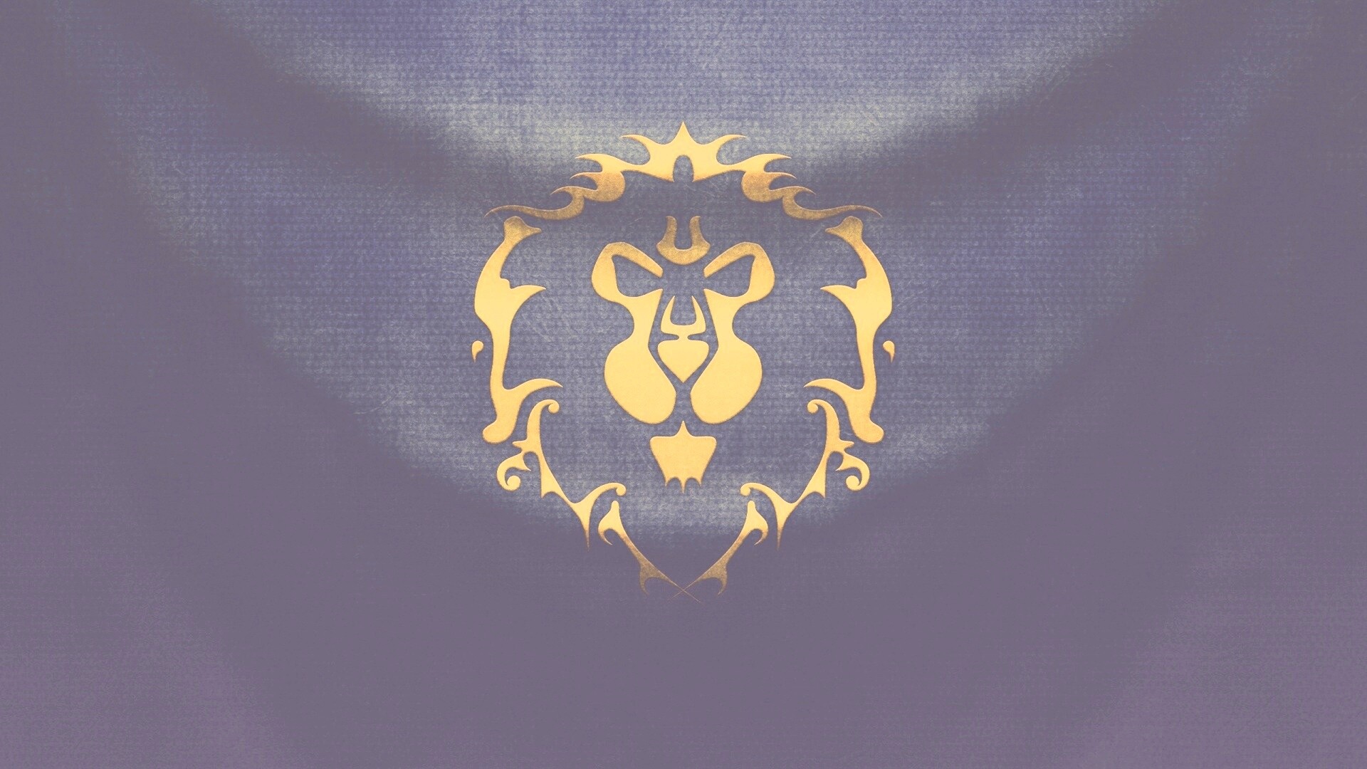 Флаг Альянса из World of Warcraft обои