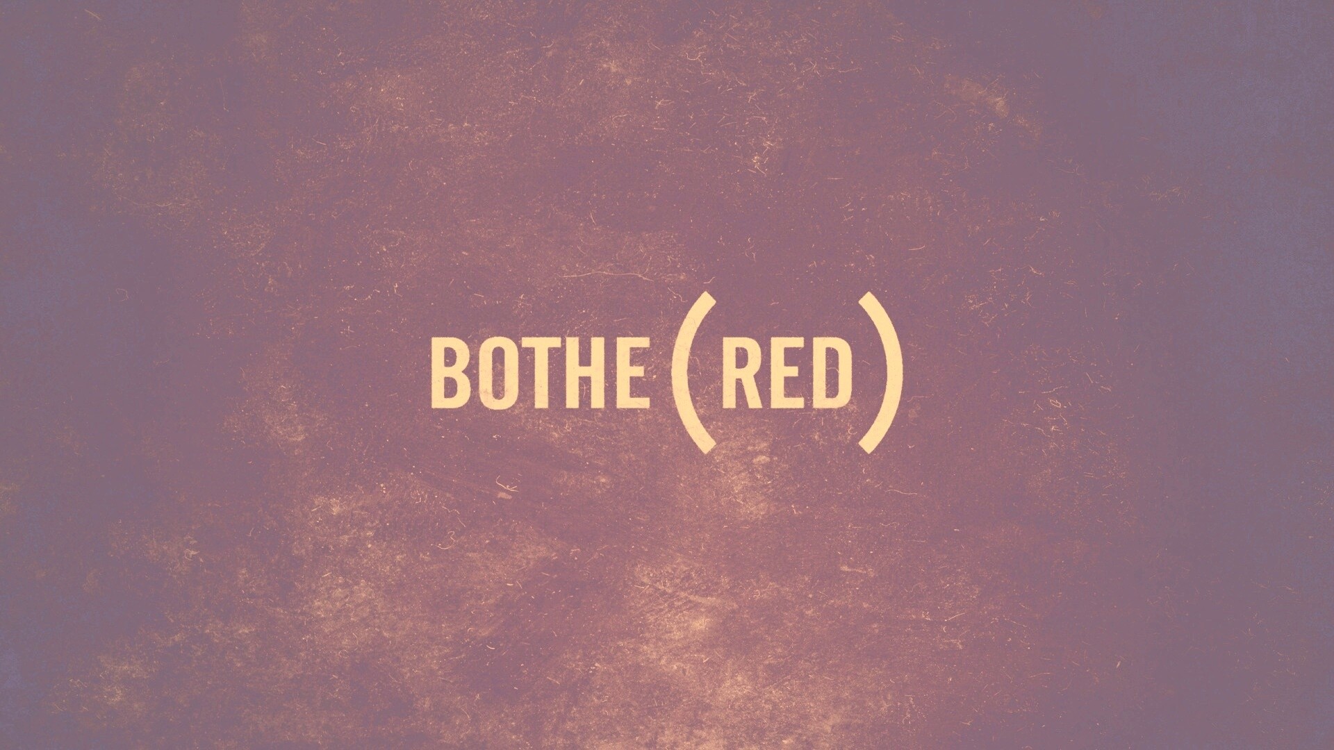 Bothered — Обеспокоенный обои