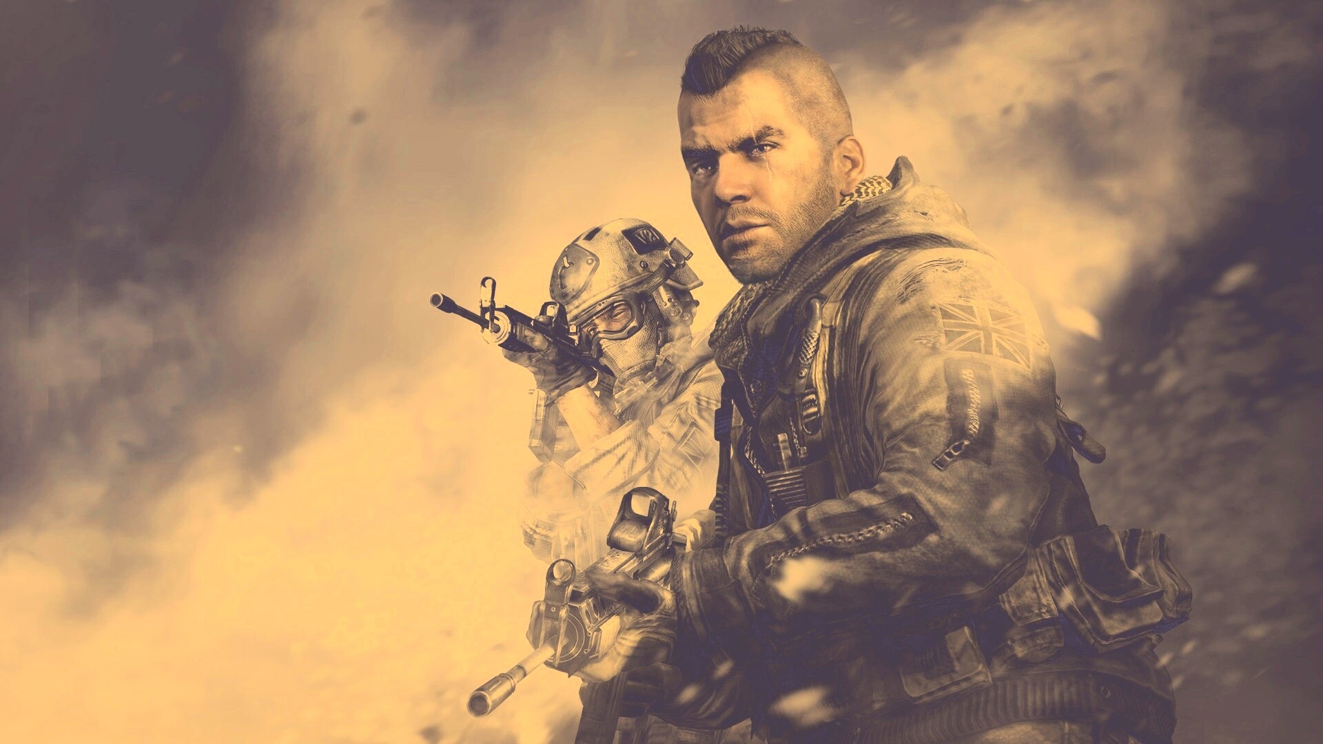 Солдаты из Modern Warfare обои