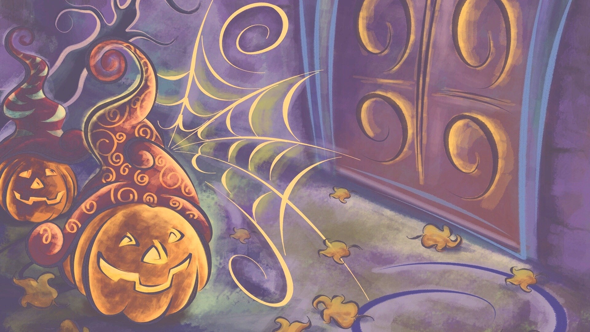 Хэллоуин обои