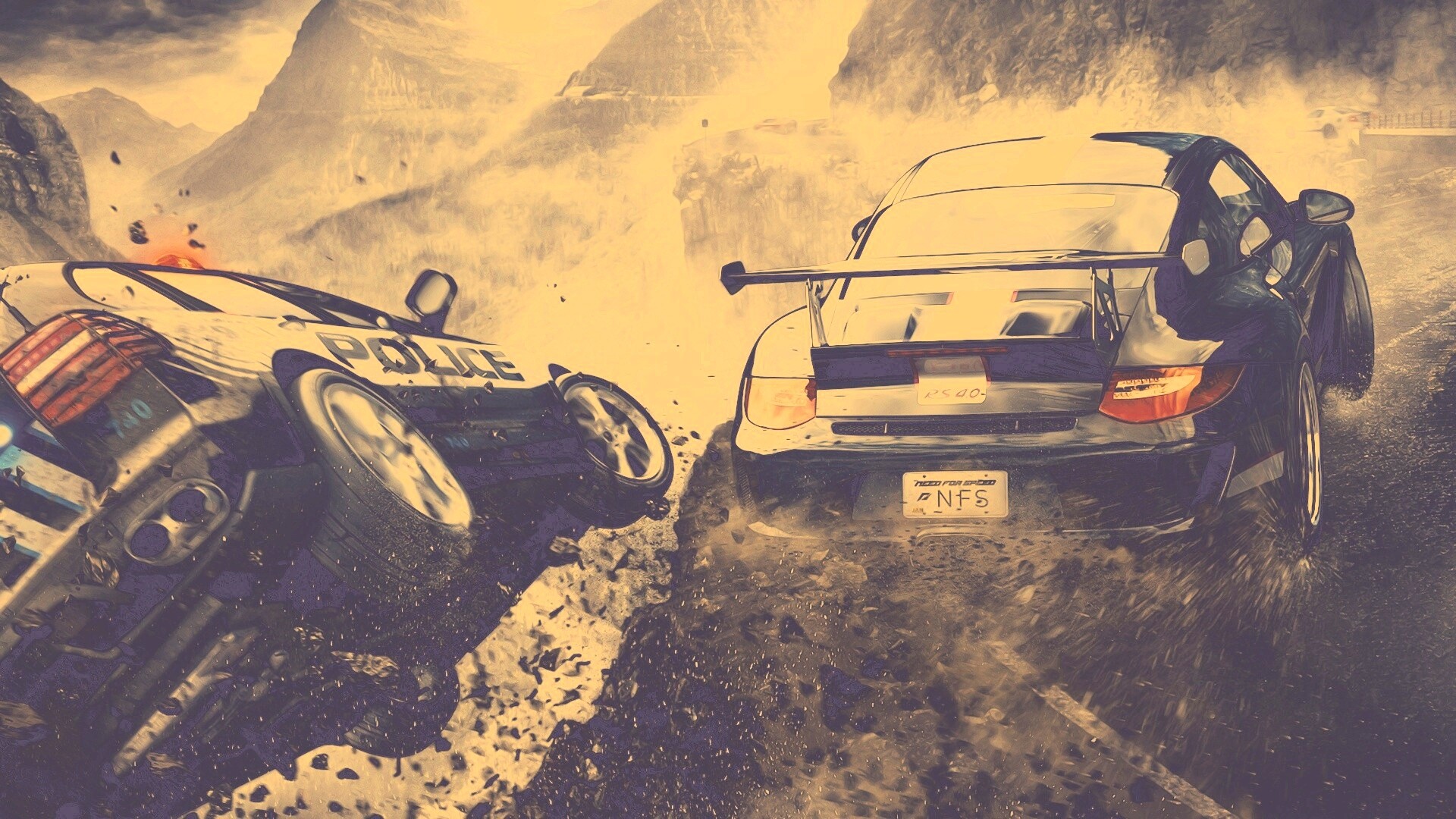 Жажда скорости обои