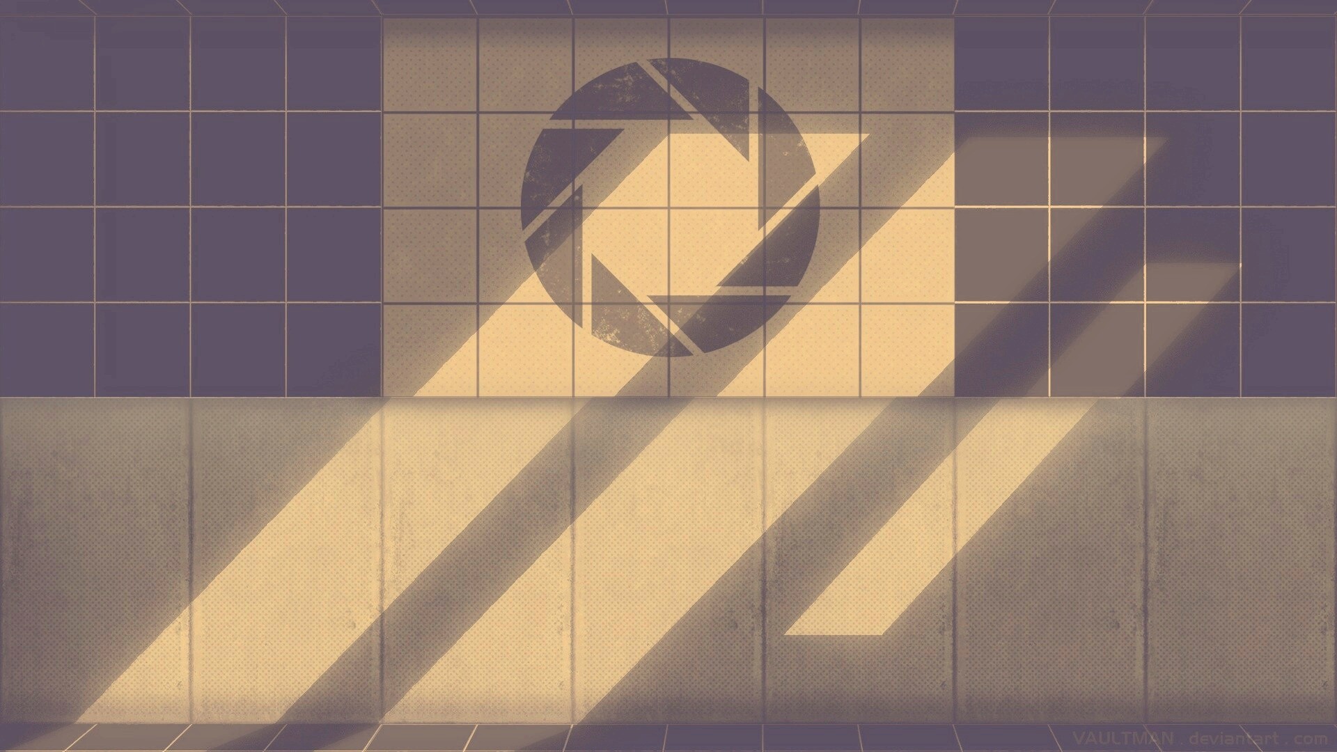 Valve Aperture science обои