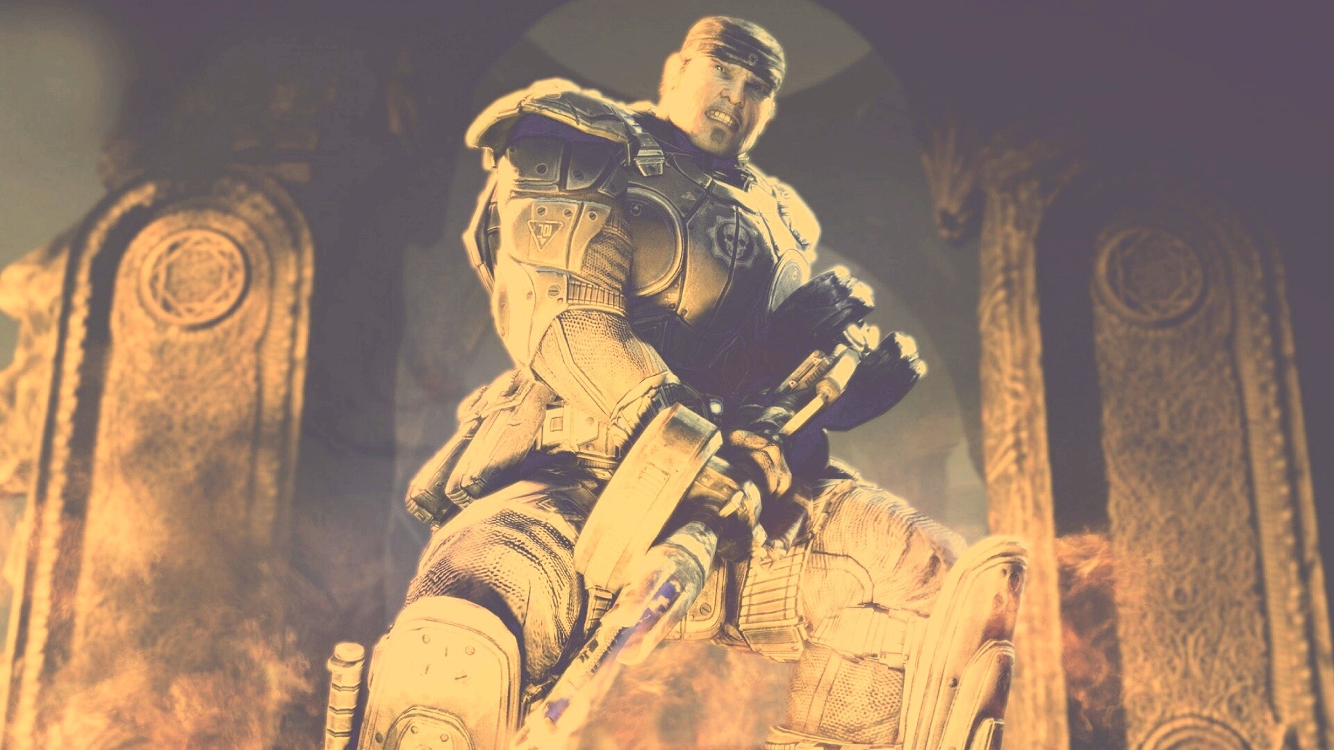 Персонаж из Gears of War обои