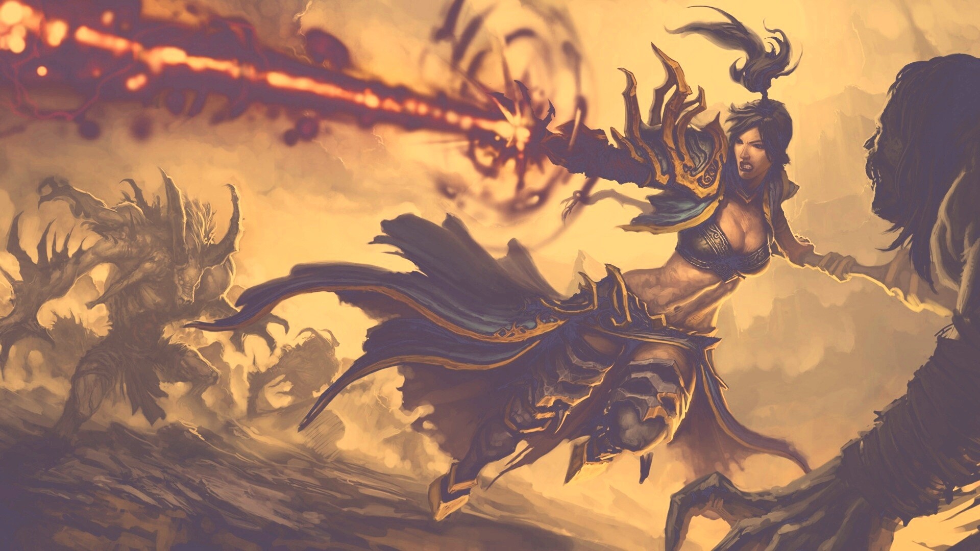 Чародей из Diablo 3 обои