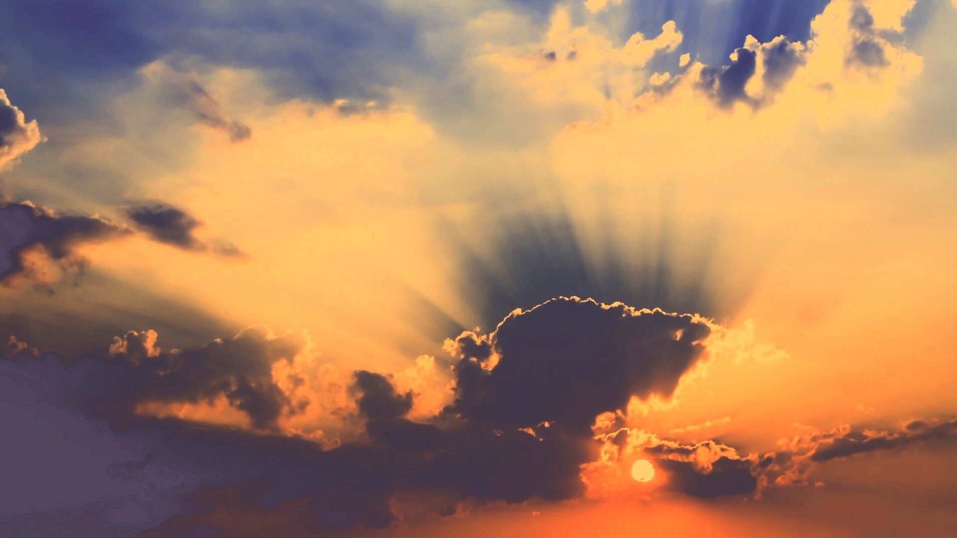 Красивое небо обои