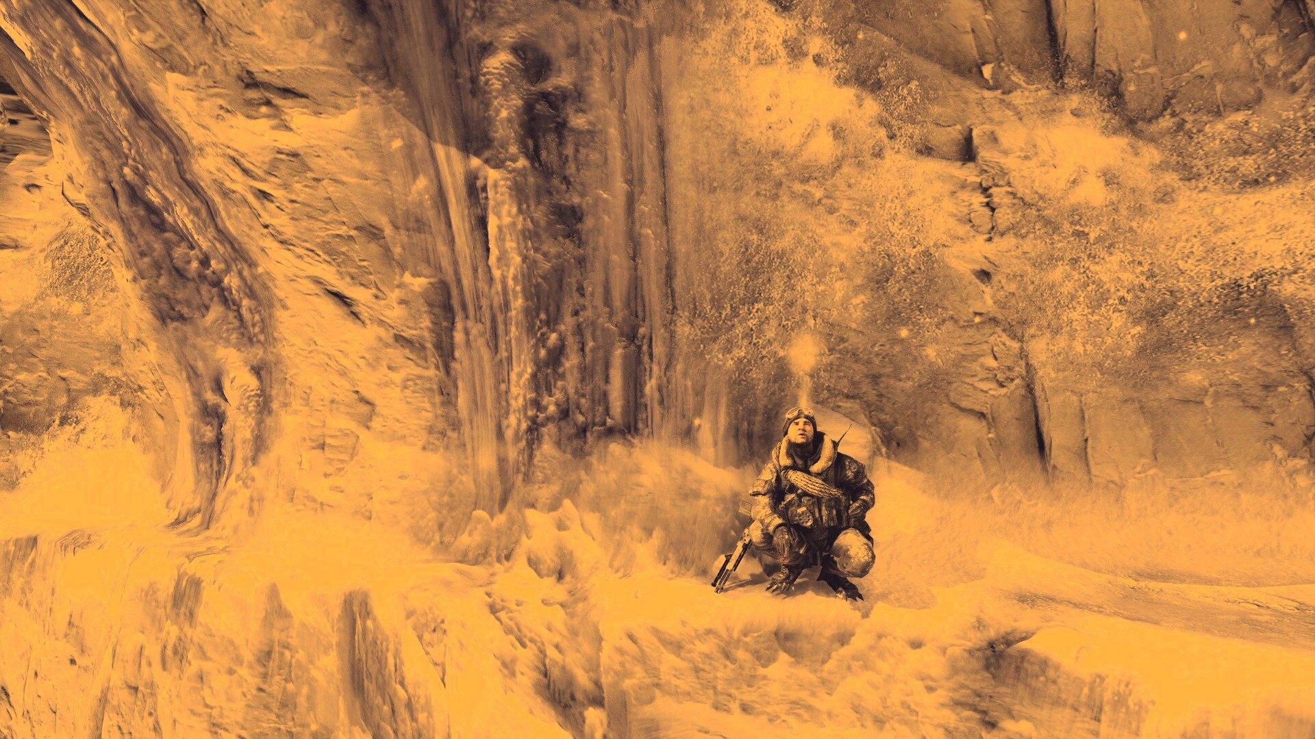 Ветеран из Modern Warfare 2 обои