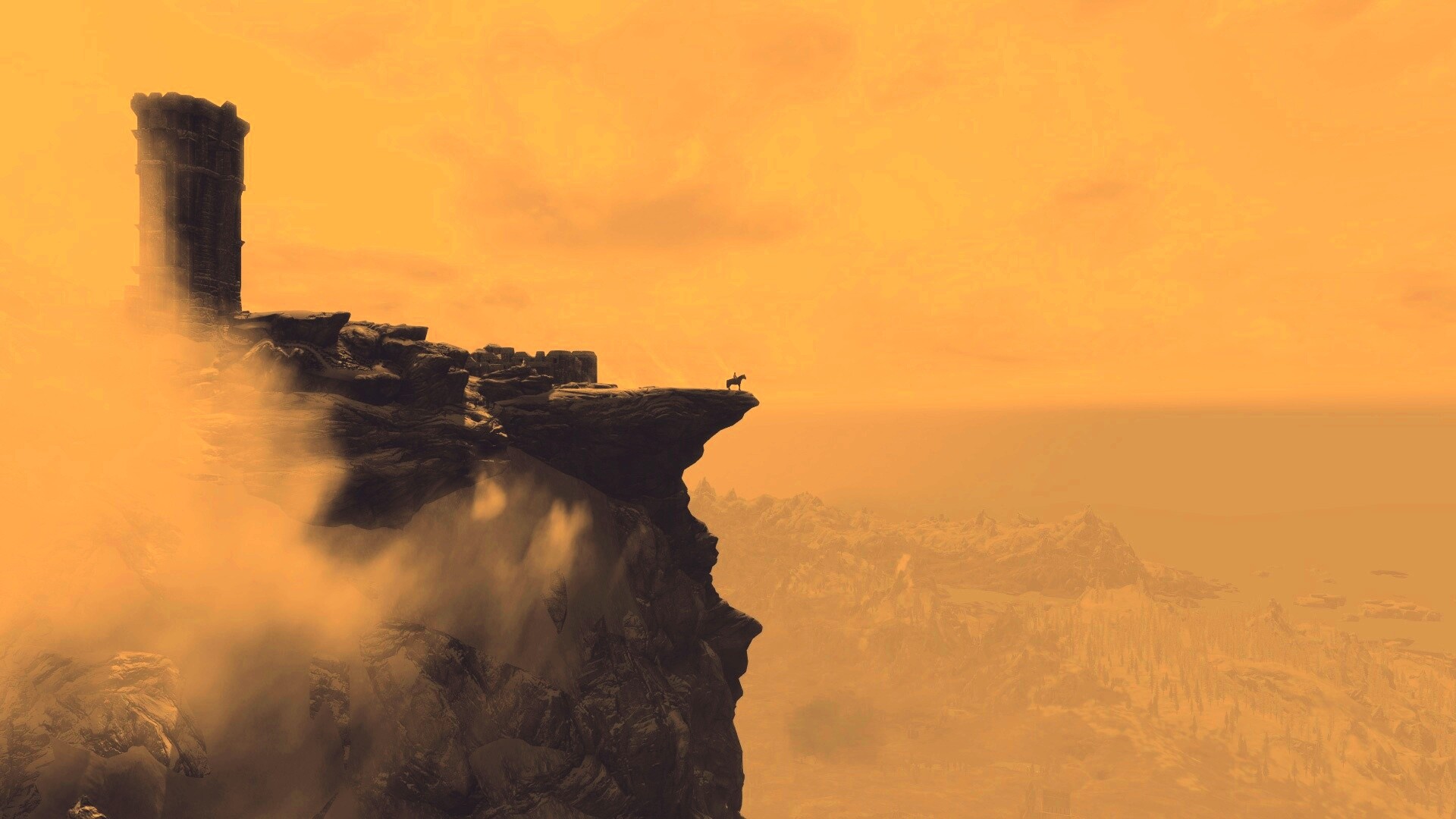 Небо у ног обои