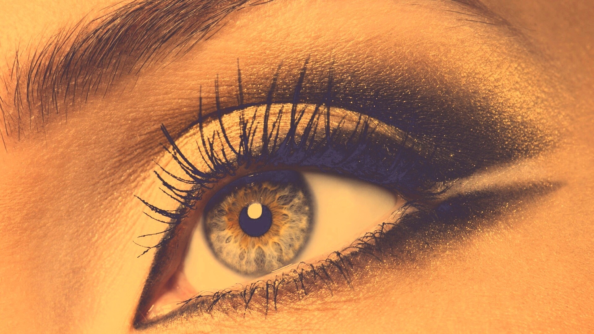 Тушь и тени обои