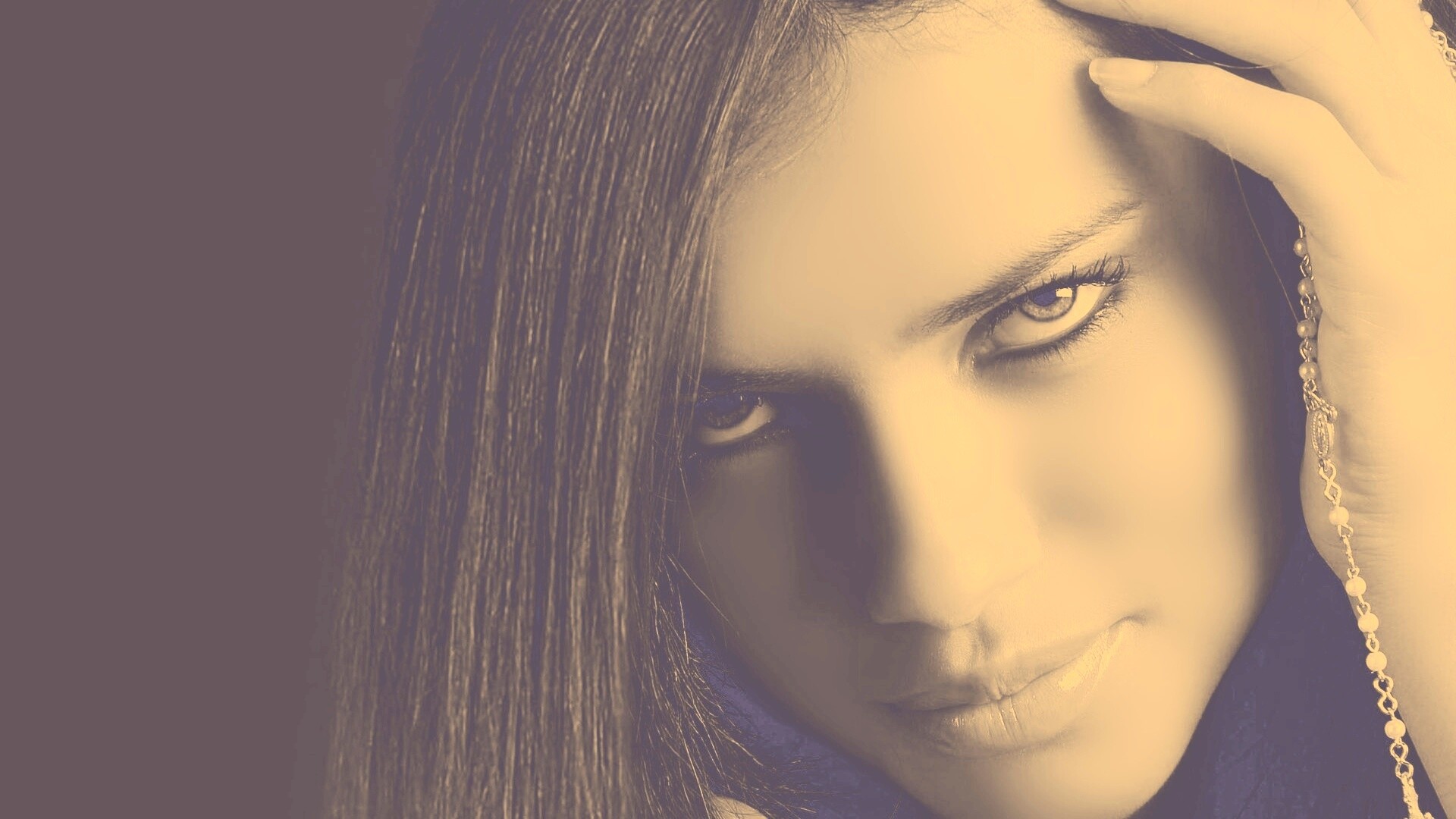 Взгляд прямо в душу обои