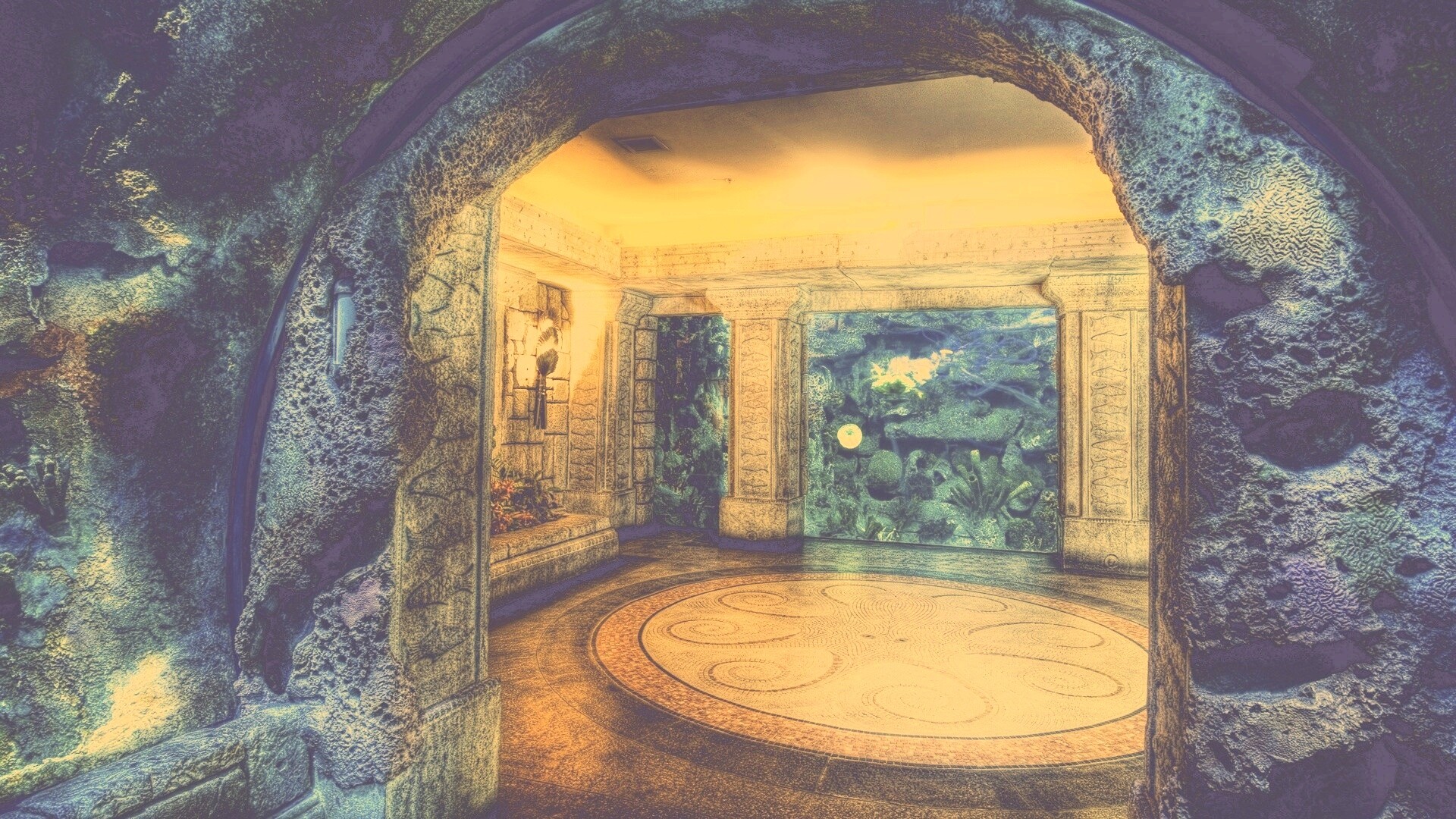 Аквариум обои