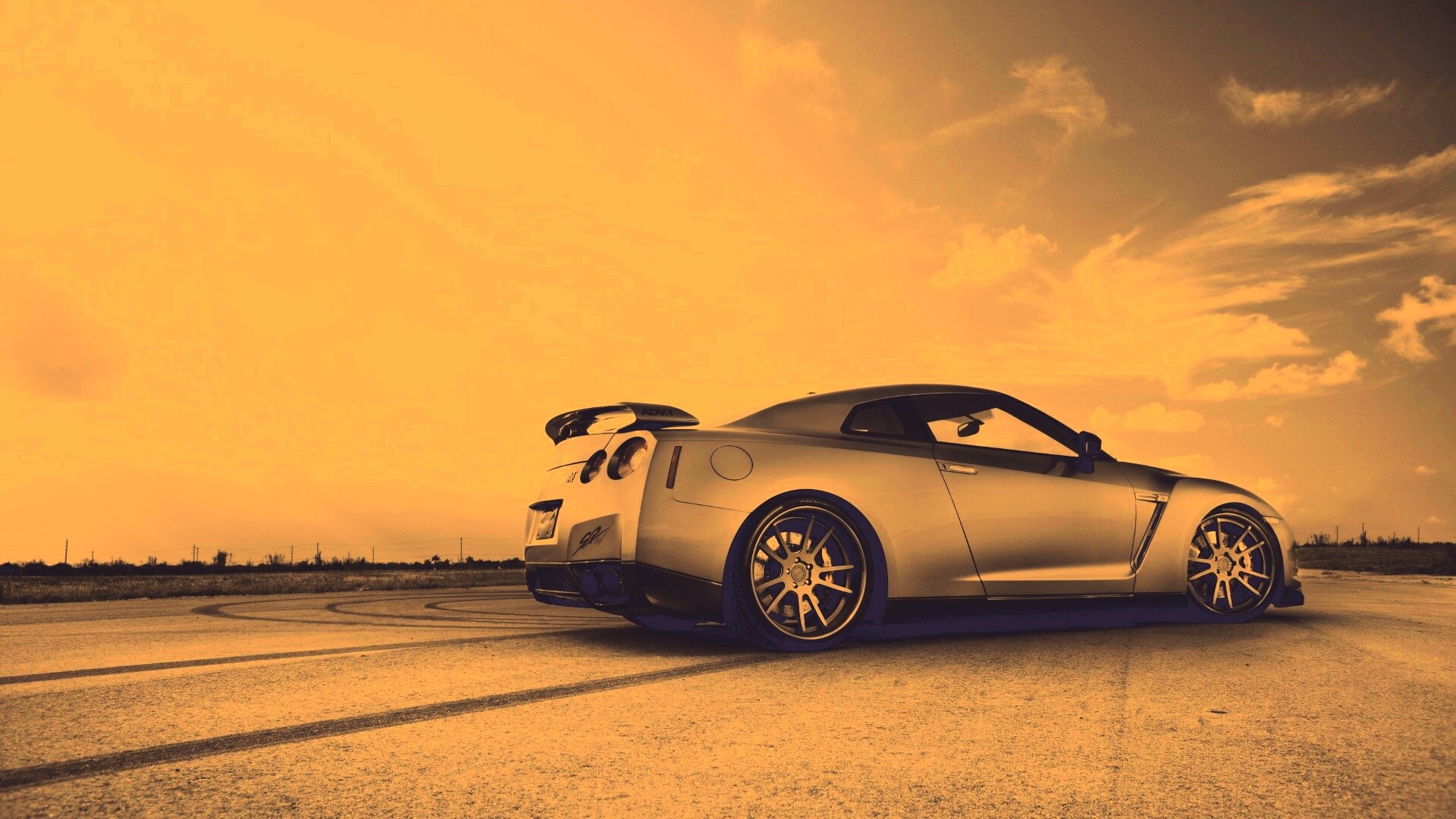 Ниссан обои