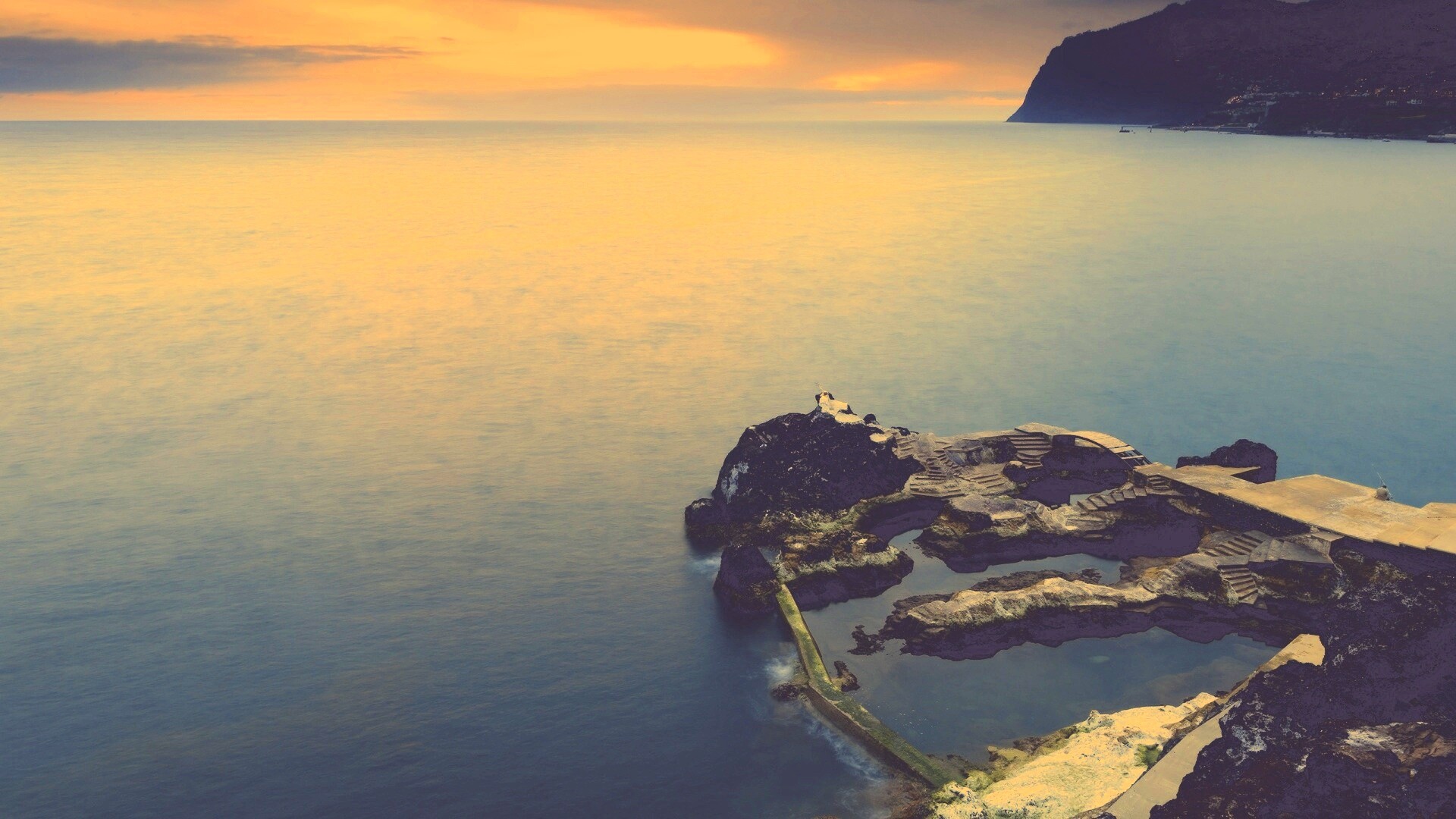 Берег моря обои