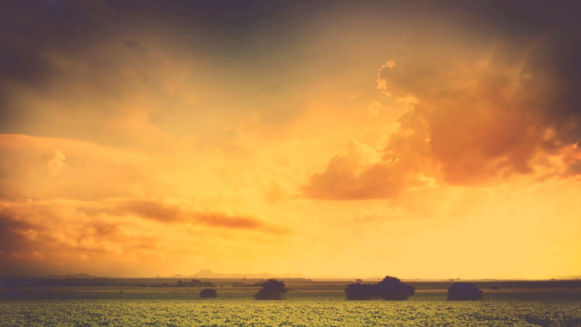 Завораживающее небо обои