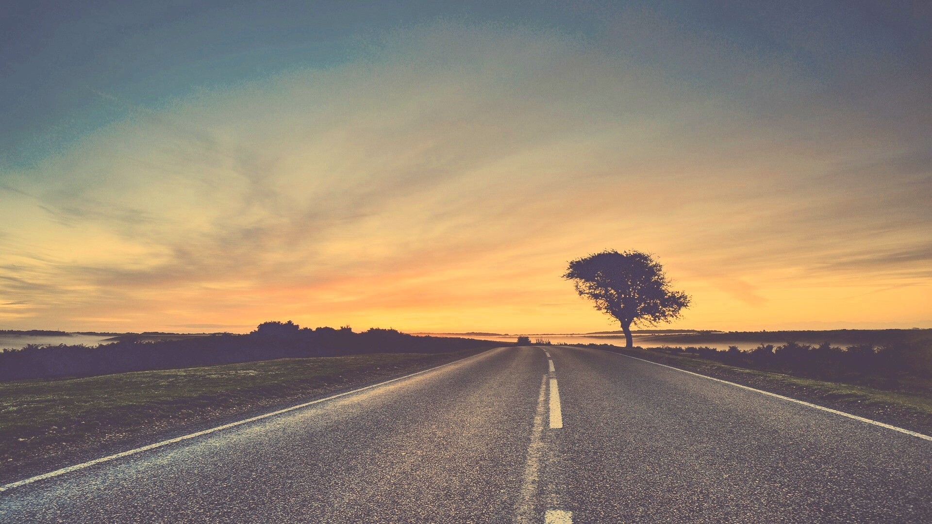 Дорога обои