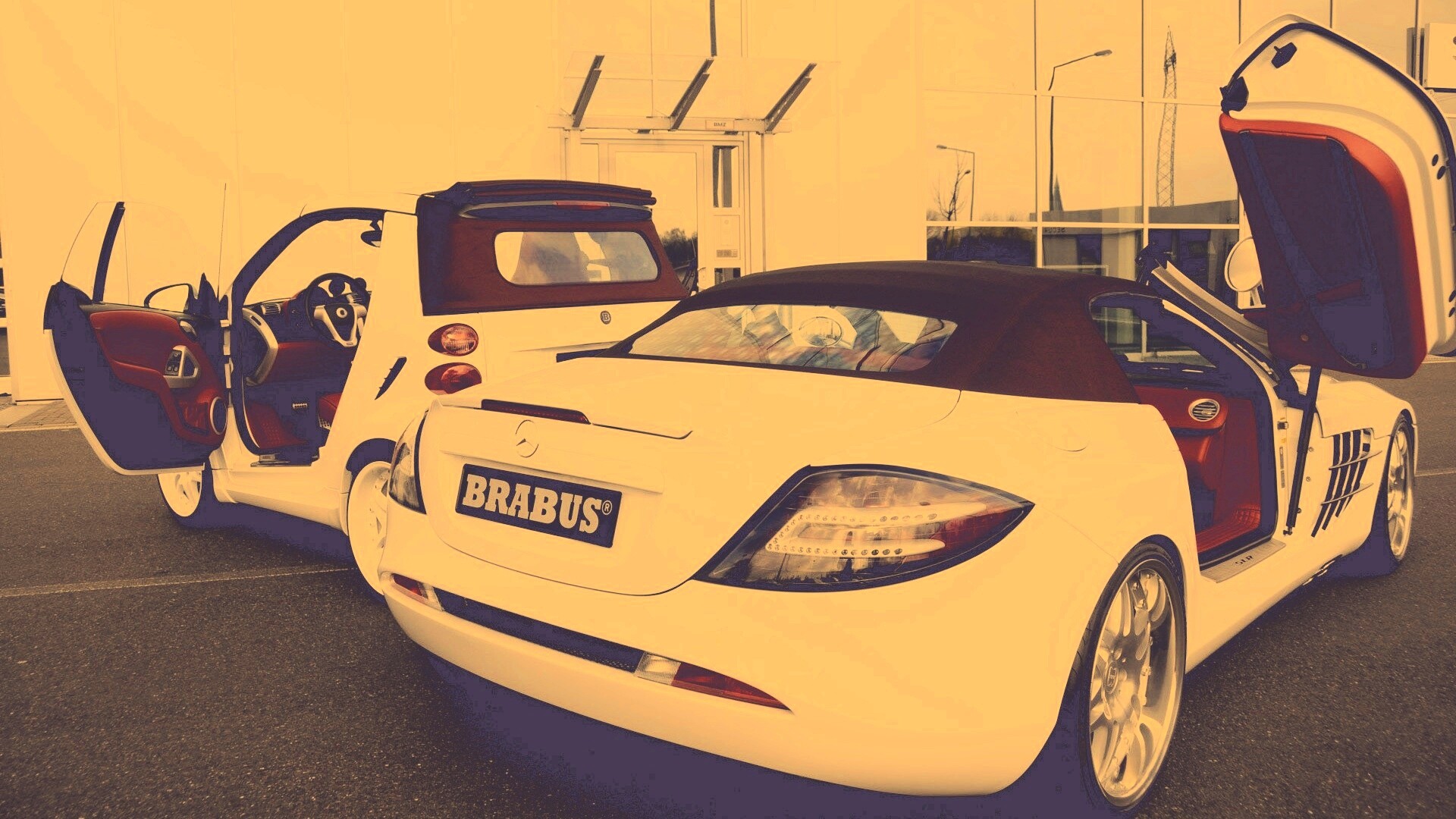 Мерседес обои