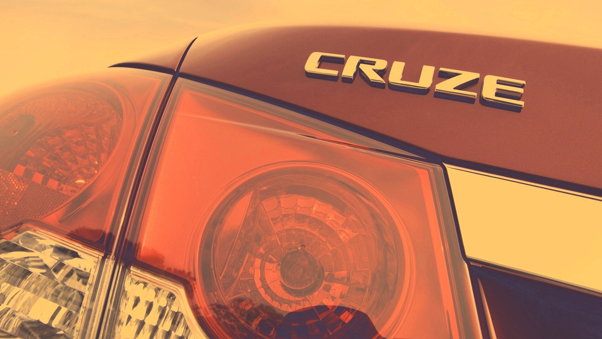 Шильдик Chevrolet Cruze обои