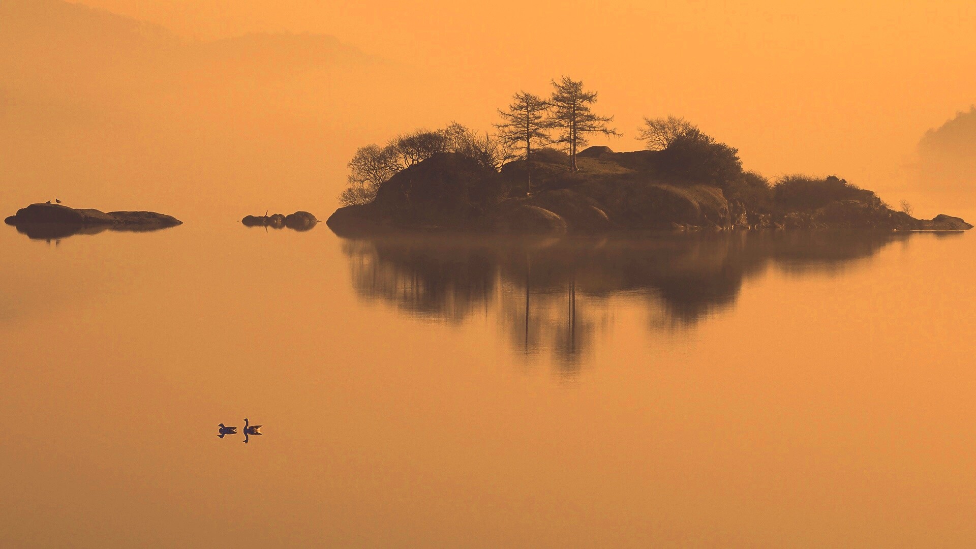 Острова обои