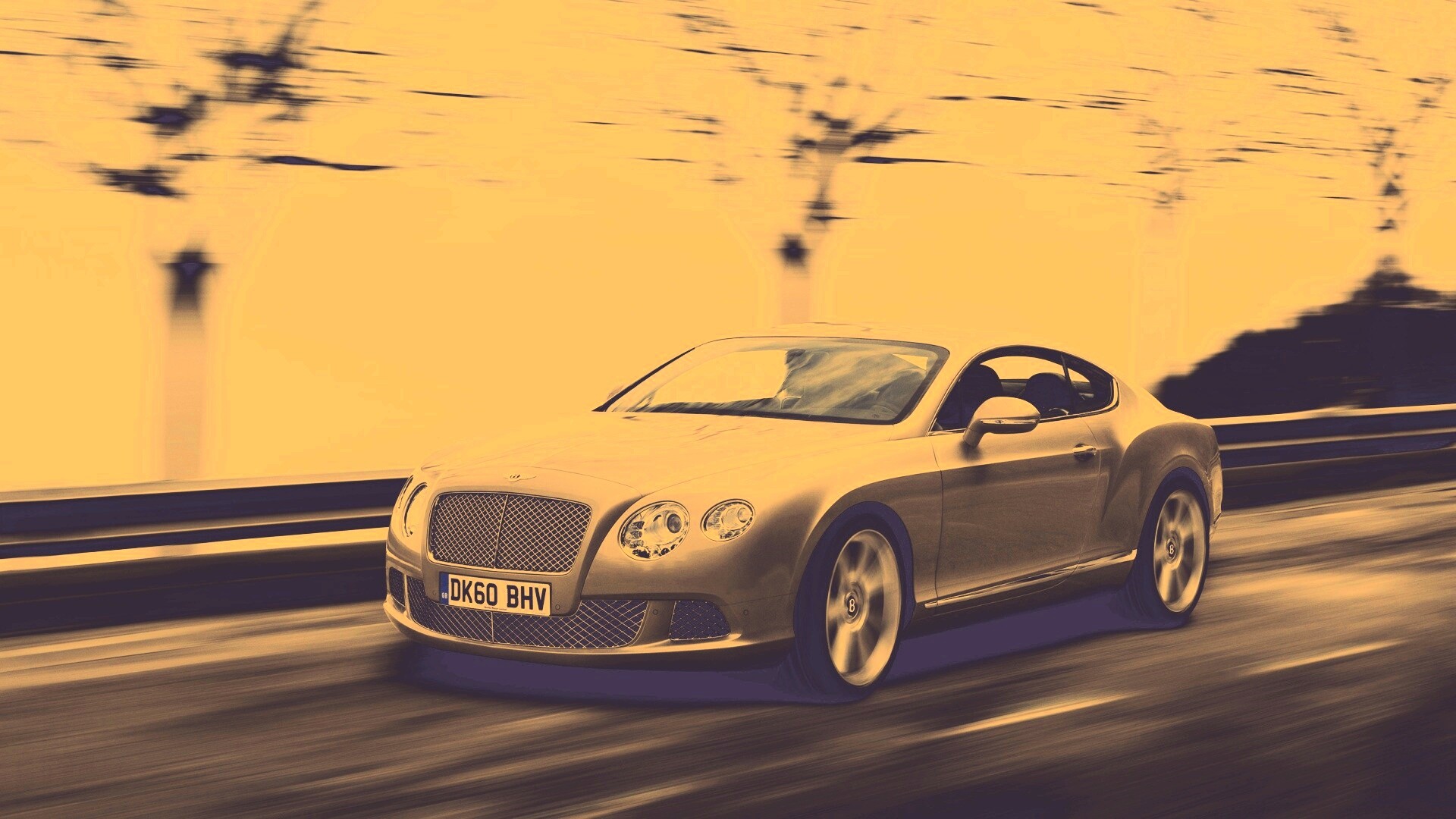 Bentley седан обои