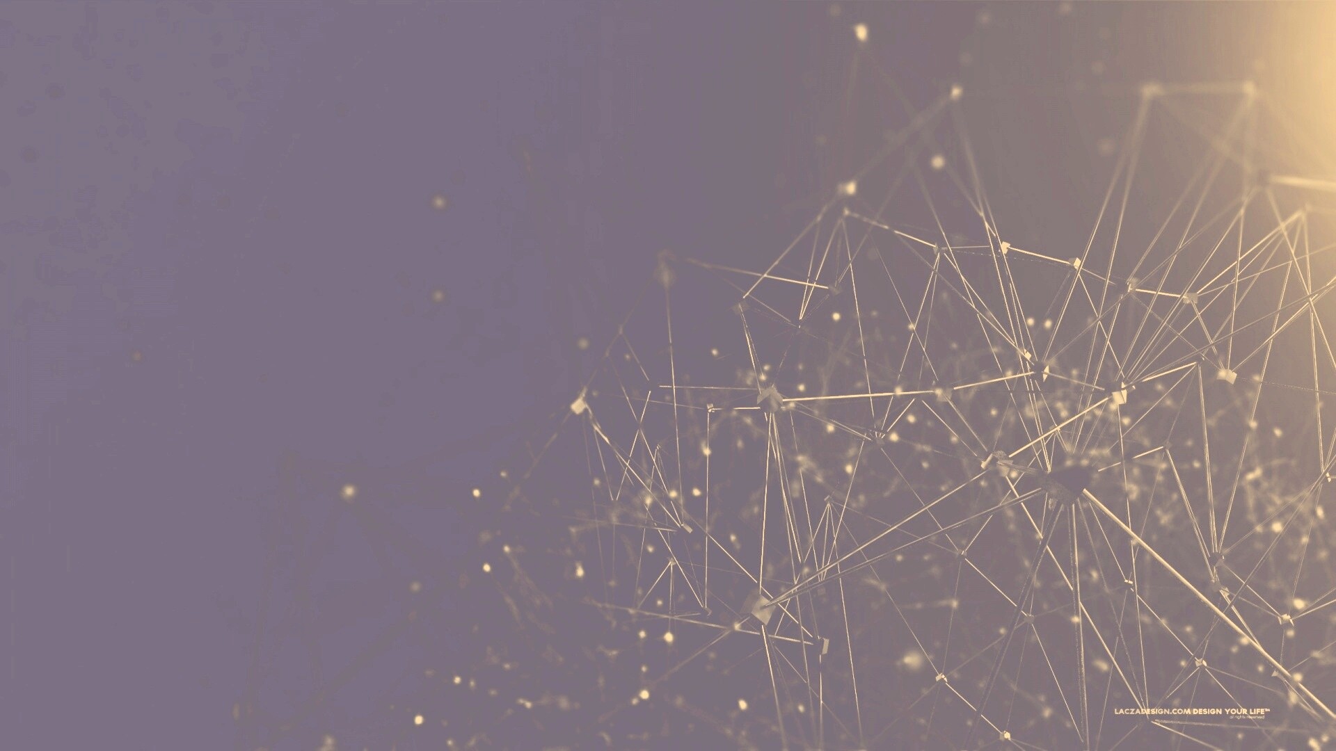 Технологичная паутина обои