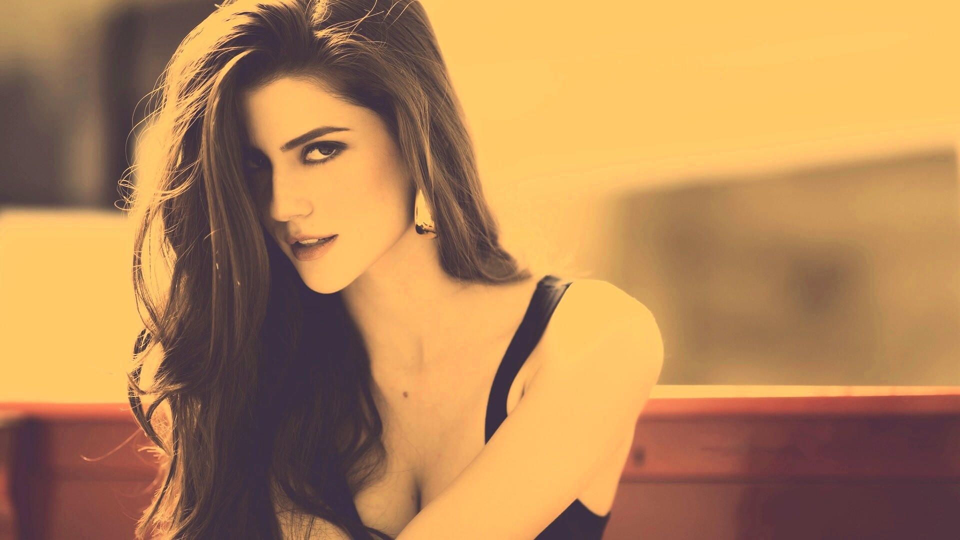 Мимолетный взгляд обои