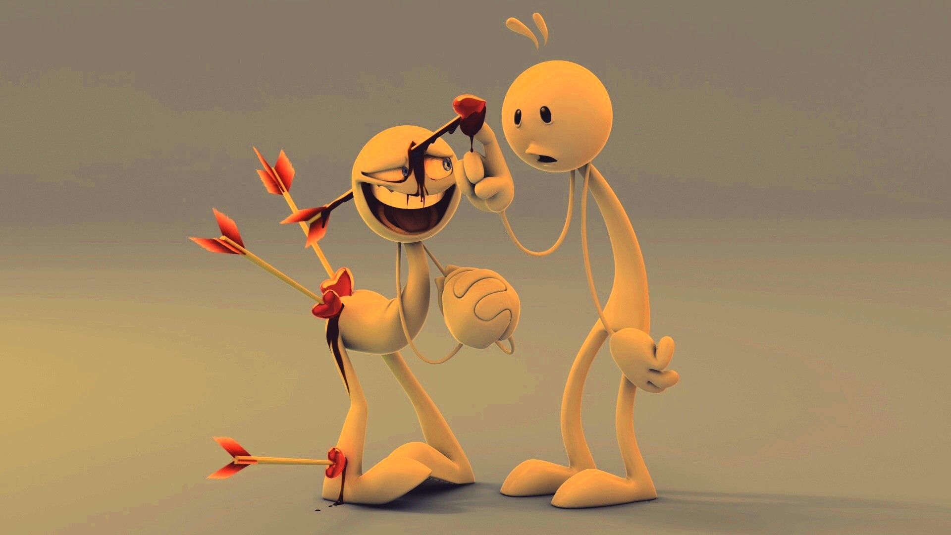 Да ты влюблен обои