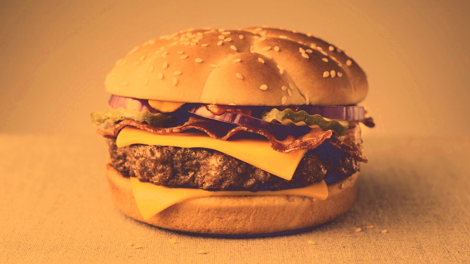 Бургер обои
