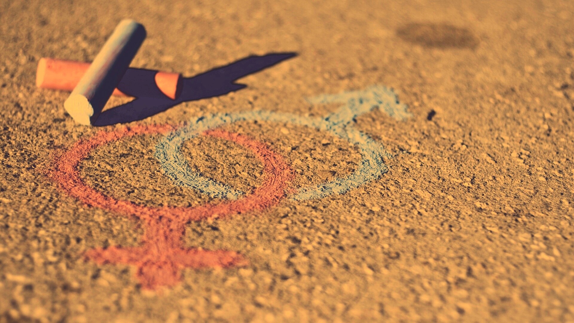 Мужское и женское начала обои